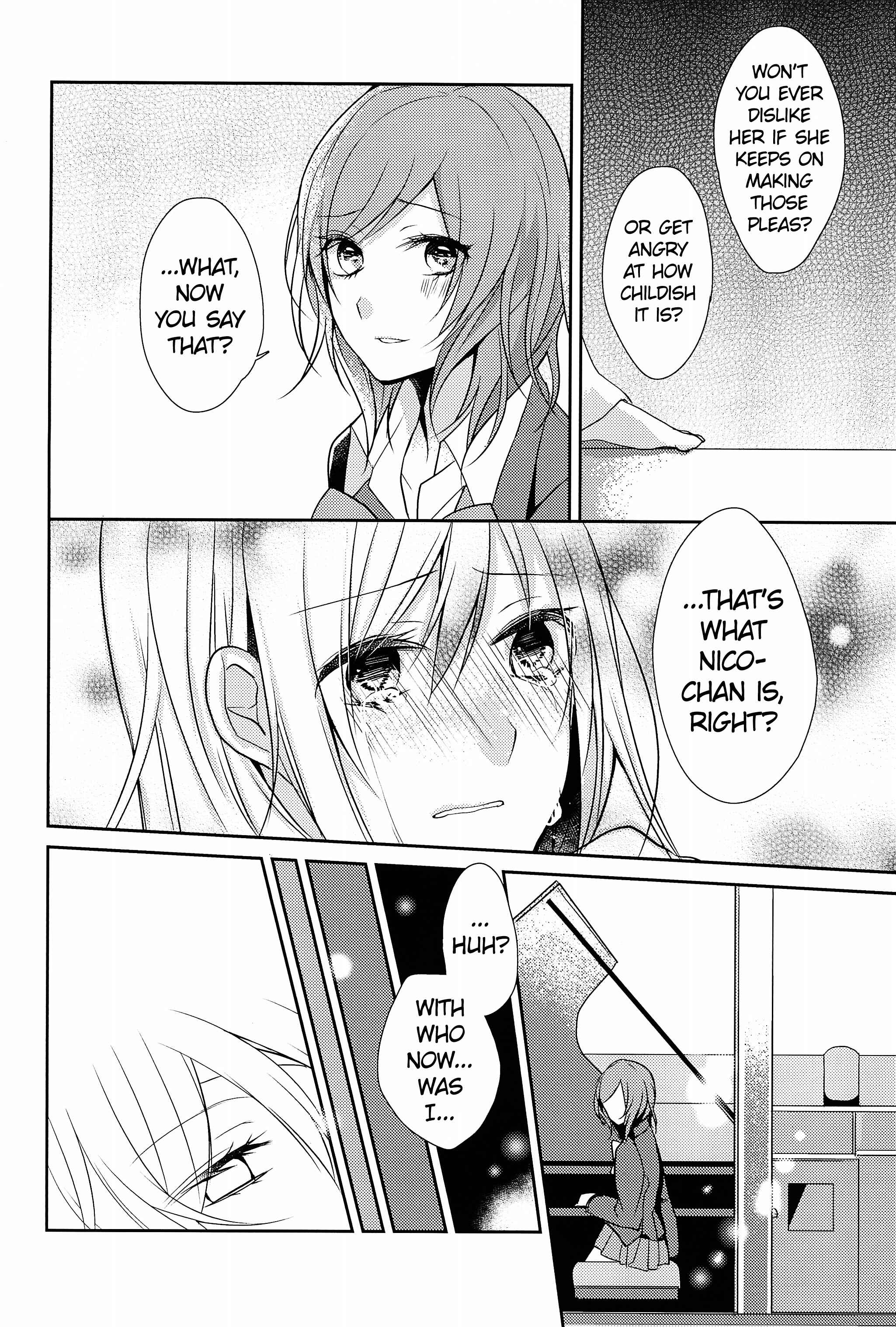 Page 32 Chapter Unknown_d5f8 Love Live! - Hatsukoi Melodioso - first love melodioso (Doujinshi)