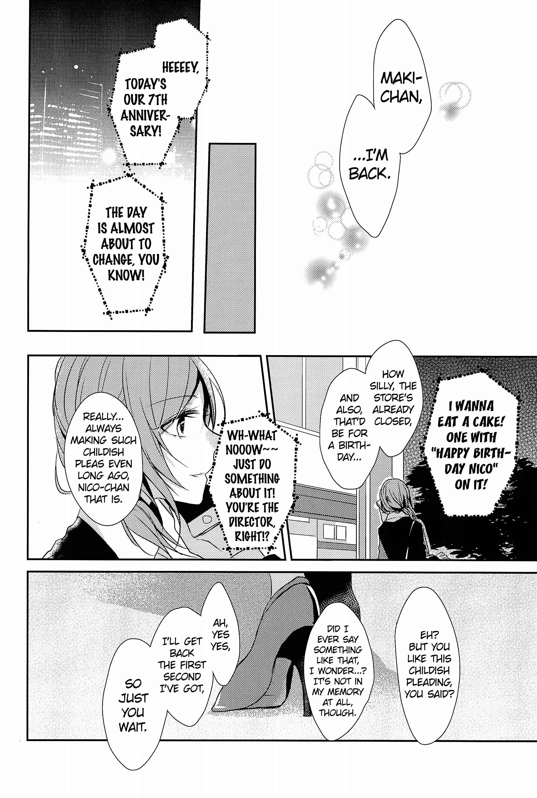 Page 34 Chapter Unknown_d5f8 Love Live! - Hatsukoi Melodioso - first love melodioso (Doujinshi)