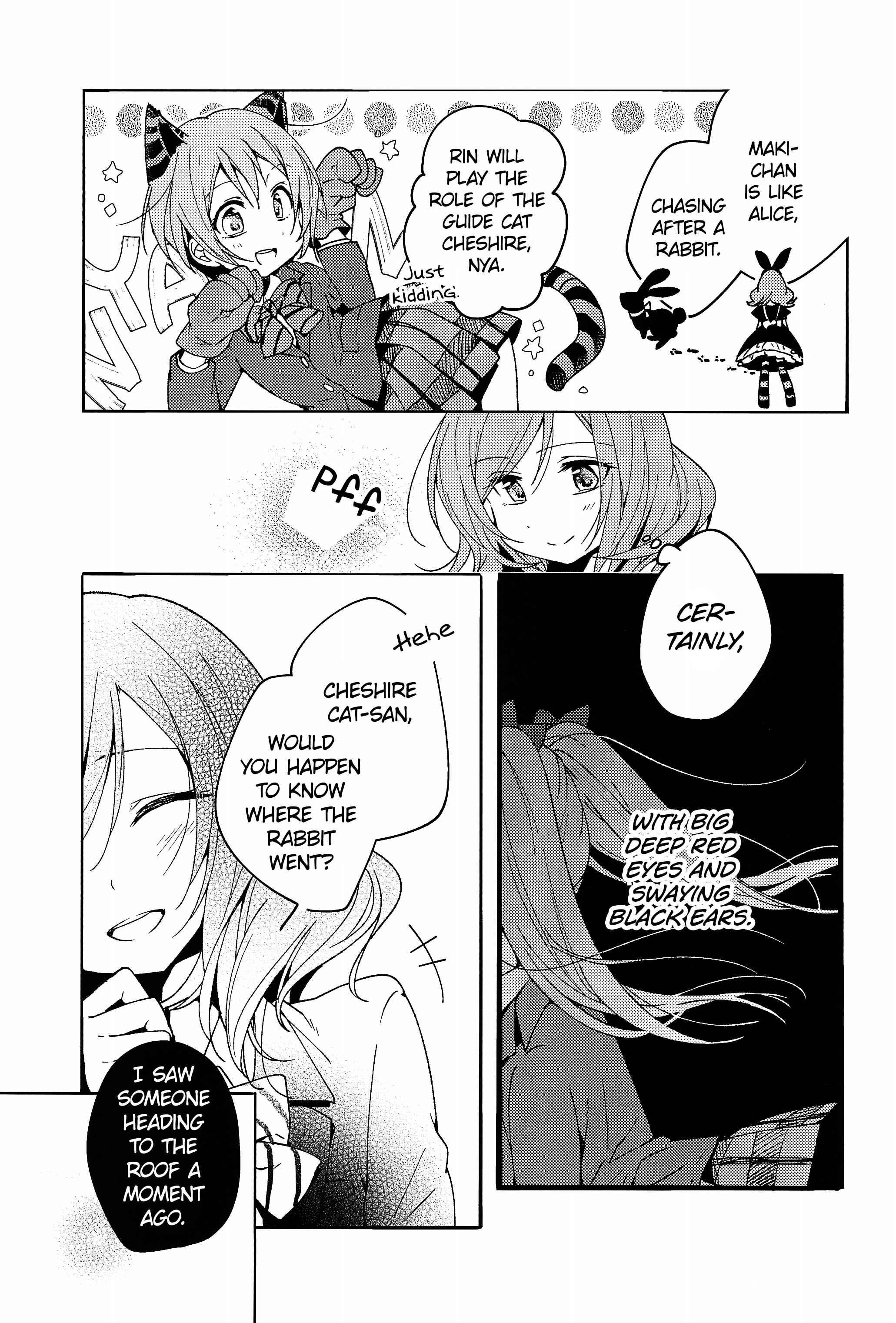 Page 7 Chapter Unknown_d5f8 Love Live! - Hatsukoi Melodioso - first love melodioso (Doujinshi)