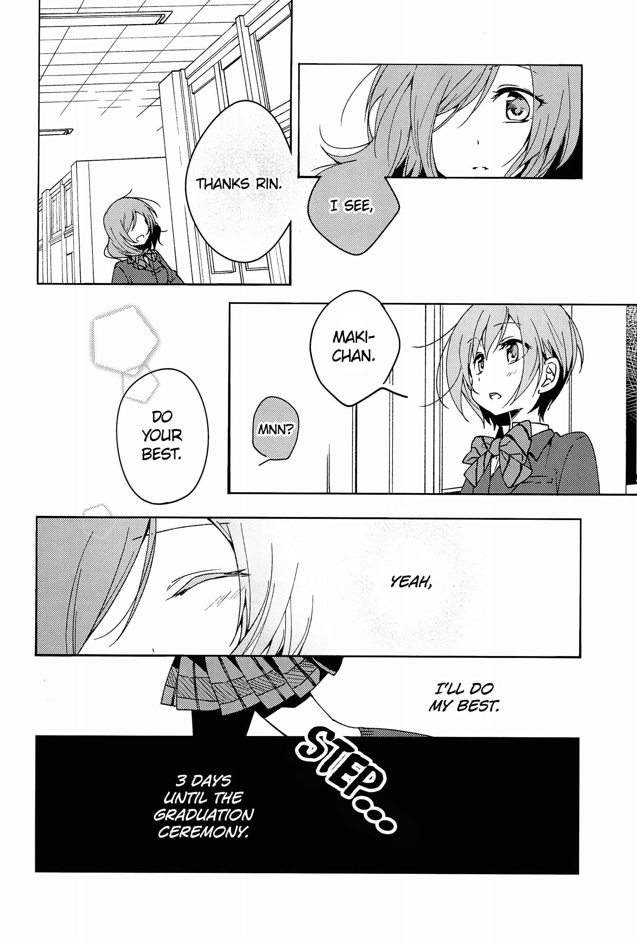 Page 8 Chapter Unknown_d5f8 Love Live! - Hatsukoi Melodioso - first love melodioso (Doujinshi)
