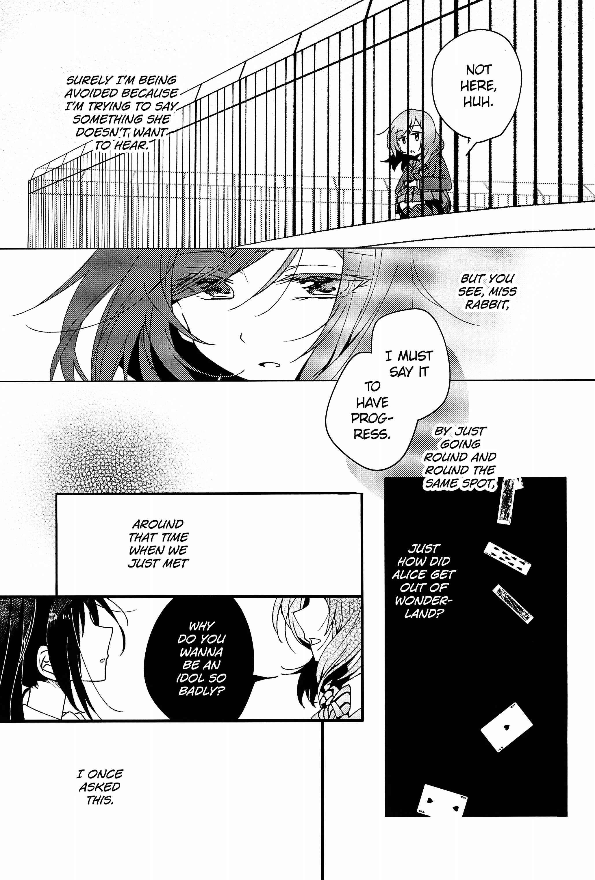 Page 9 Chapter Unknown_d5f8 Love Live! - Hatsukoi Melodioso - first love melodioso (Doujinshi)