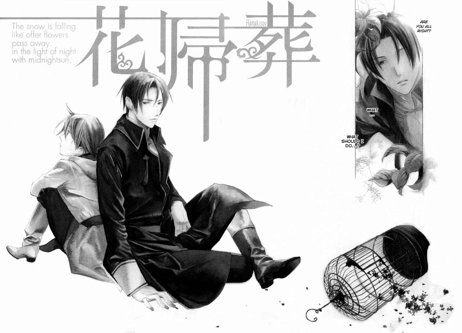 Page 3 Chapter 2 Hanakisou
