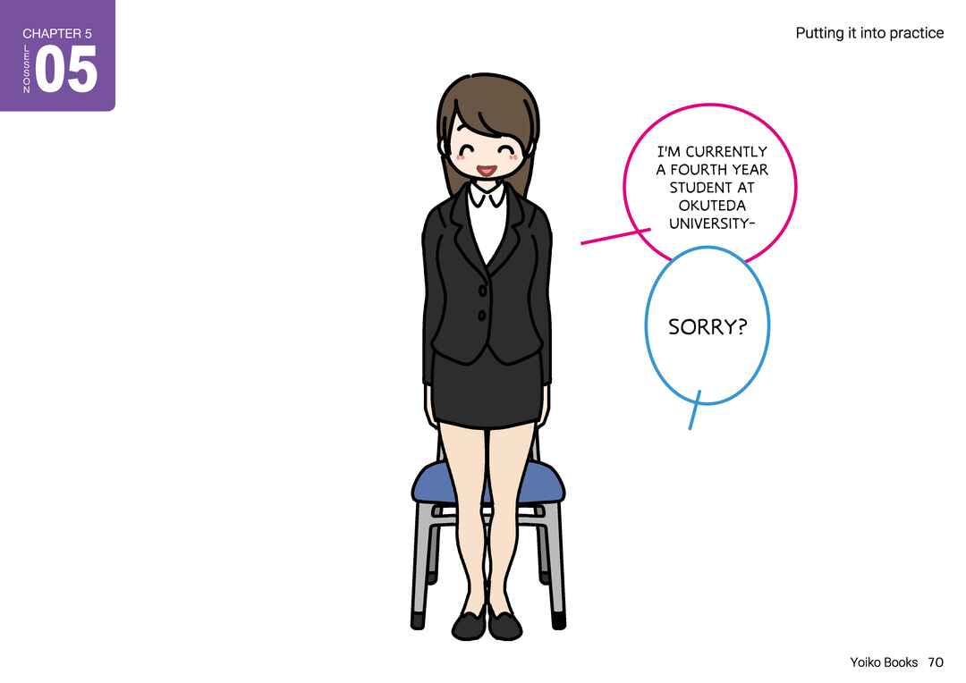Page 39 Chapter 5 Josei no Tame no Zettai ni Ochinai Shuukatsu-jutsu