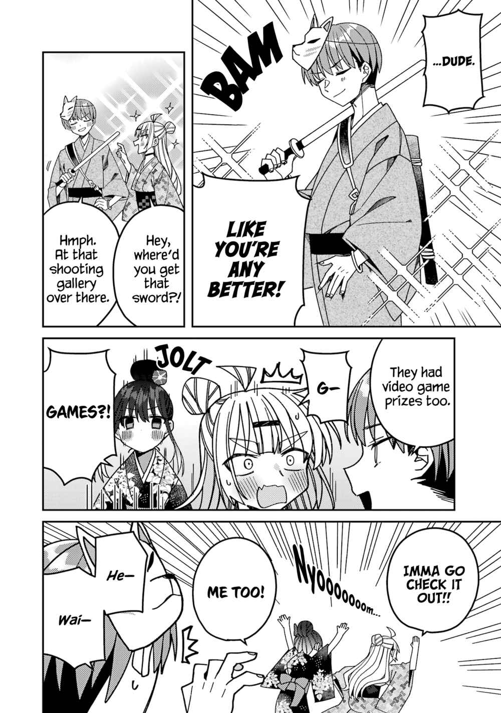 Page 10 Chapter 12 The Unrivaled Mememori-kun