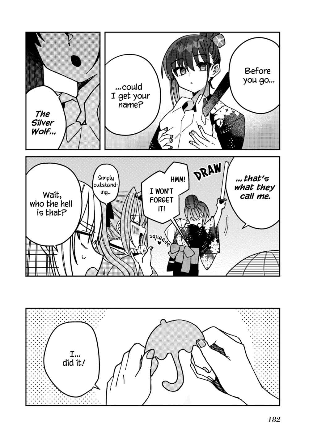 Page 16 Chapter 12 The Unrivaled Mememori-kun