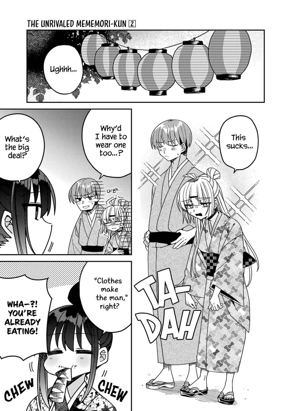 Page 5 Chapter 12 The Unrivaled Mememori-kun