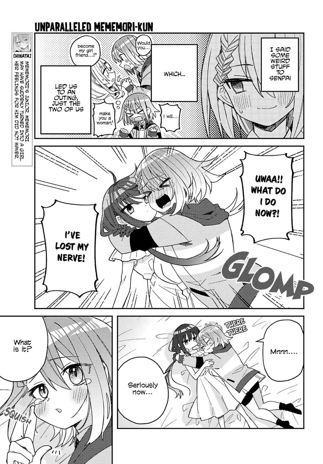 Page 6 Chapter 4 The Unrivaled Mememori-kun