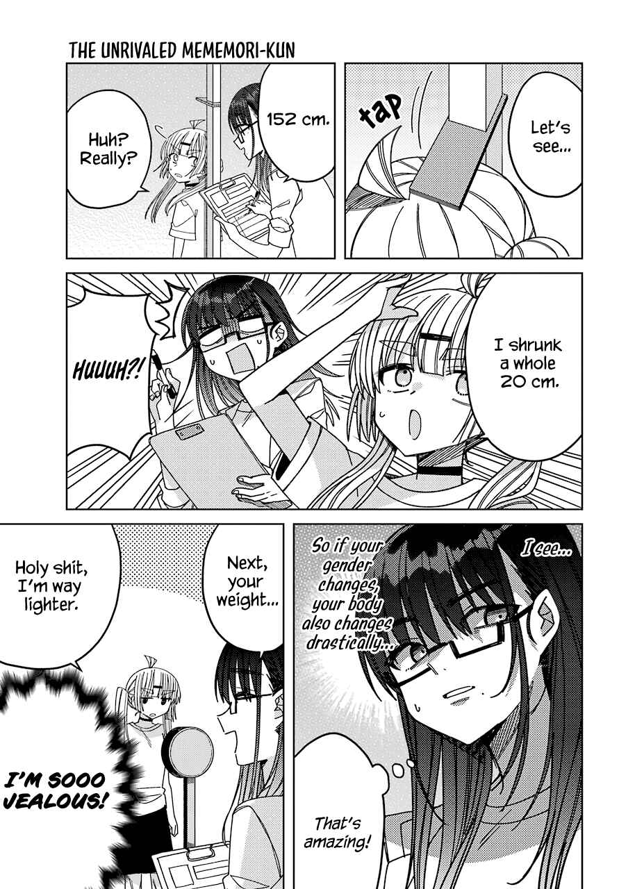 Page 12 Chapter 13 The Unrivaled Mememori-kun