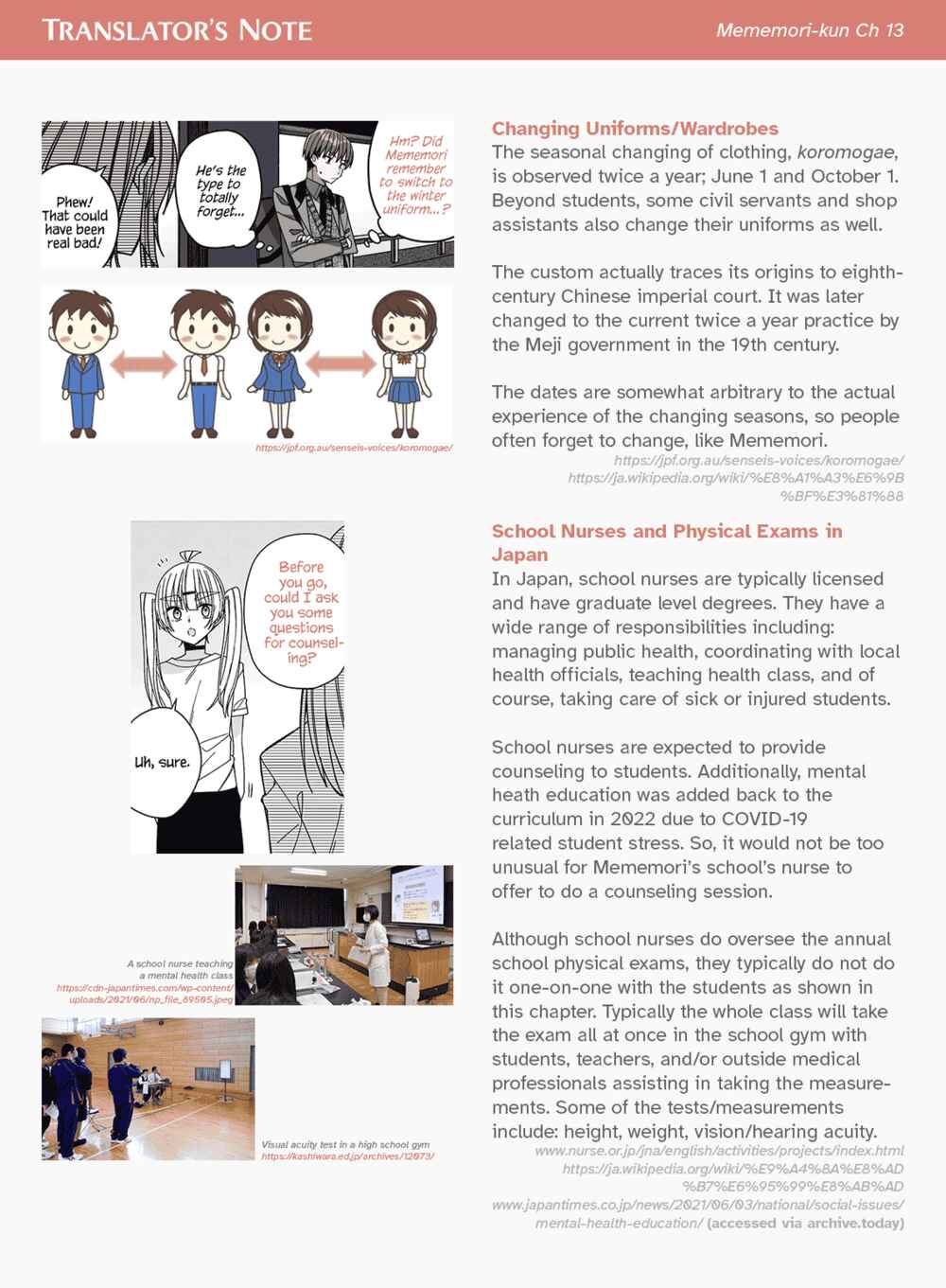 Page 26 Chapter 13 The Unrivaled Mememori-kun