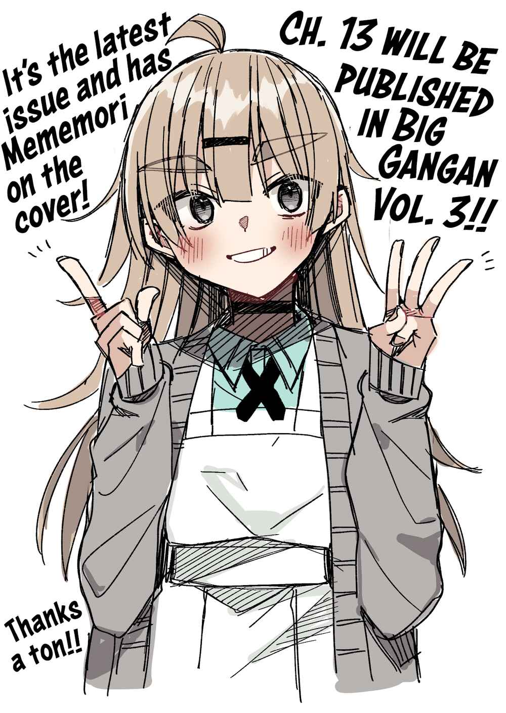 Page 29 Chapter 13 The Unrivaled Mememori-kun