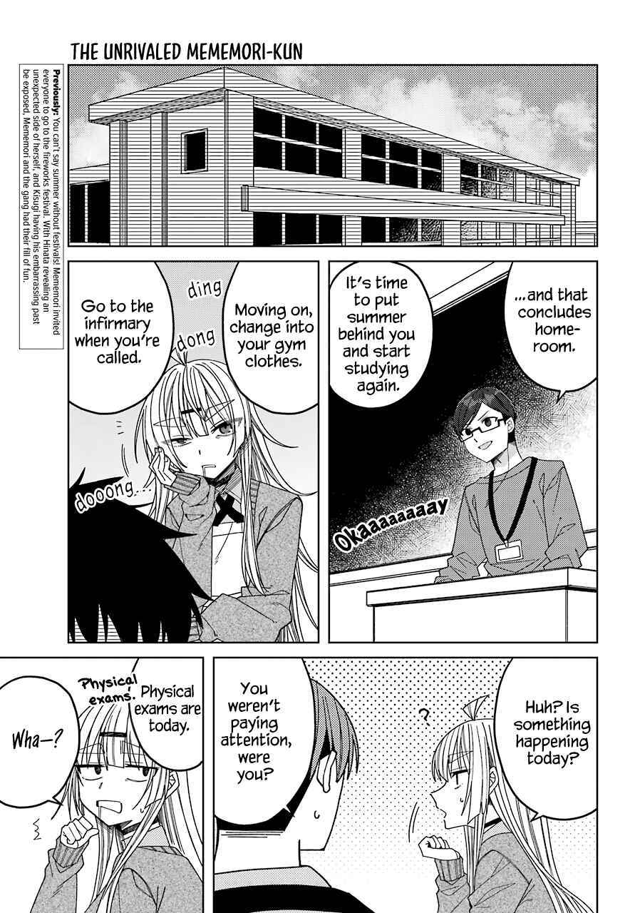Page 6 Chapter 13 The Unrivaled Mememori-kun