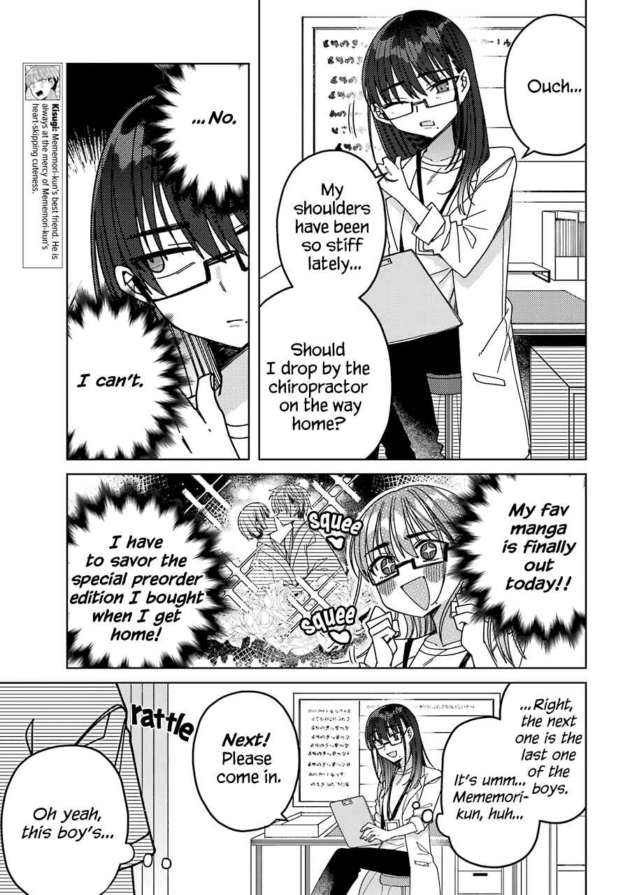 Page 8 Chapter 13 The Unrivaled Mememori-kun