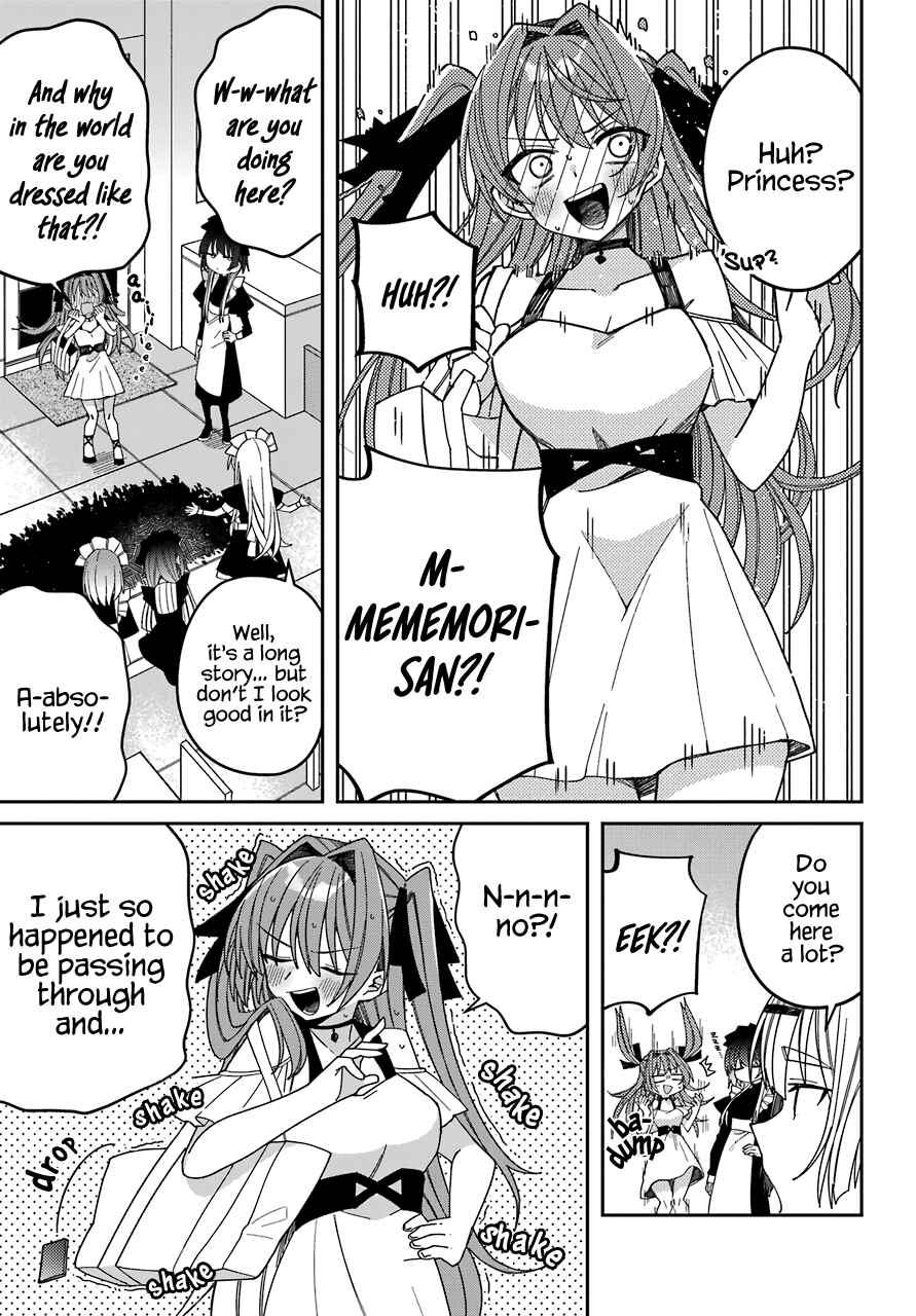 Page 21 Chapter 9 The Unrivaled Mememori-kun