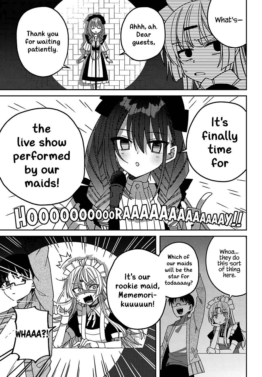 Page 33 Chapter 9 The Unrivaled Mememori-kun