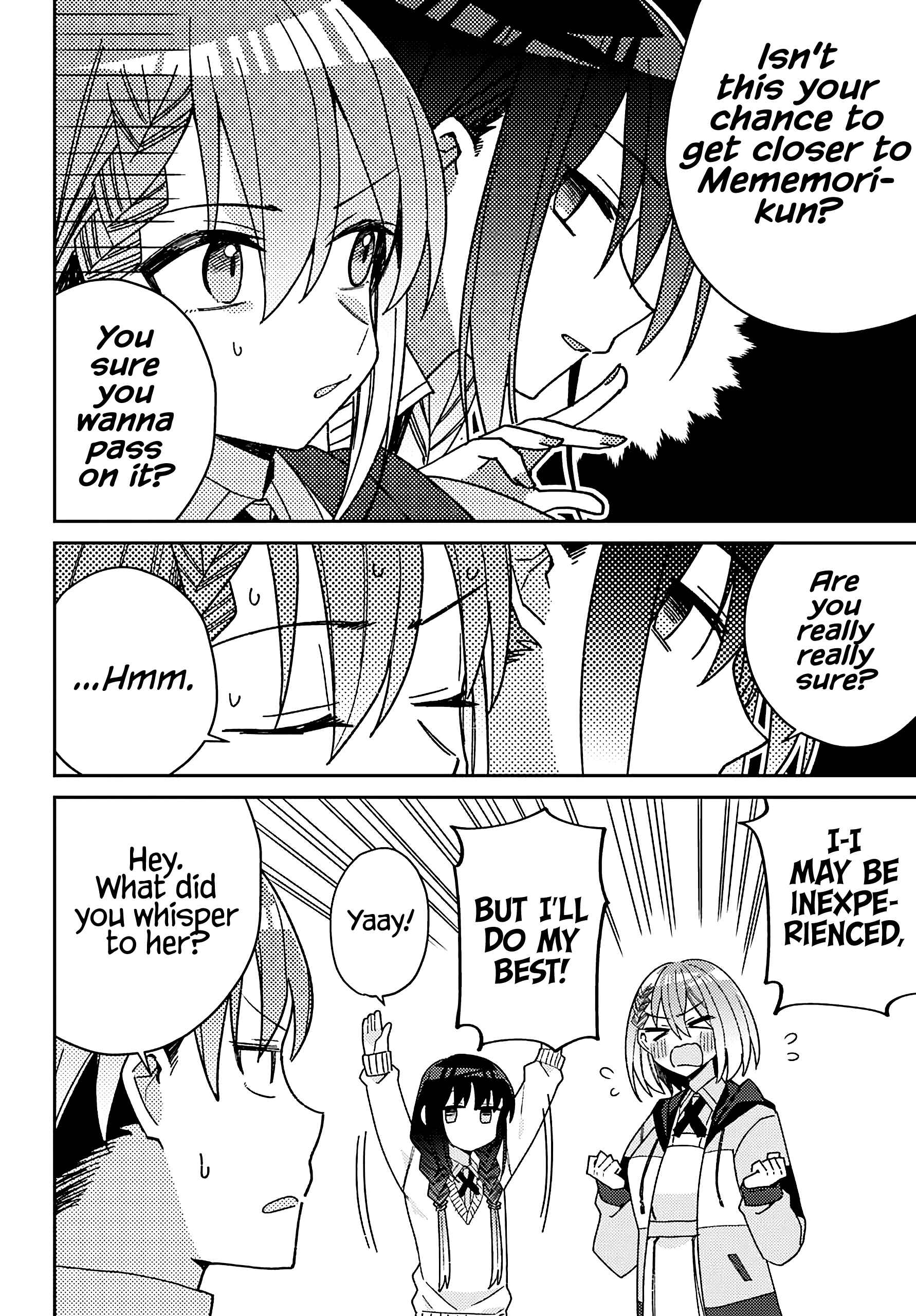 Page 11 Chapter 5 The Unrivaled Mememori-kun