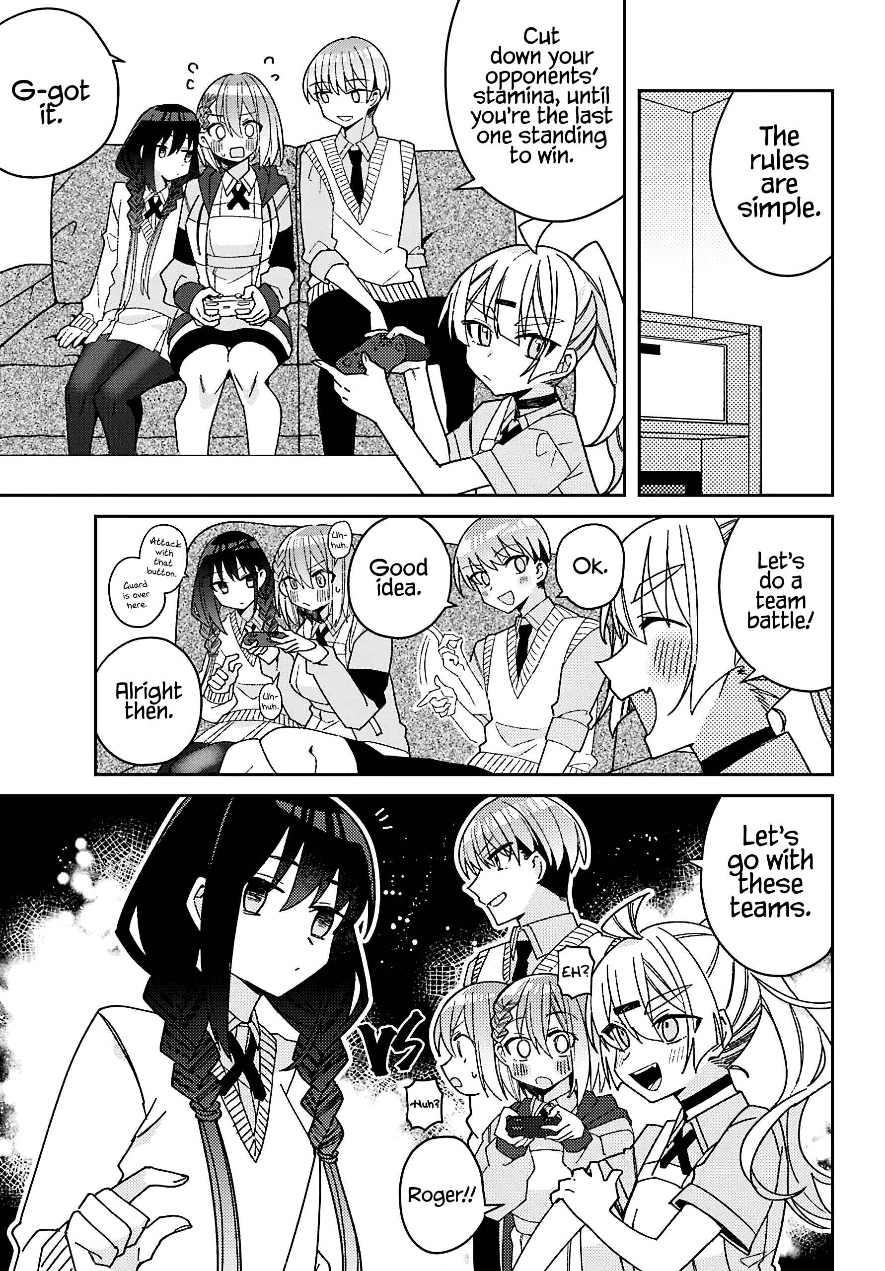 Page 12 Chapter 5 The Unrivaled Mememori-kun