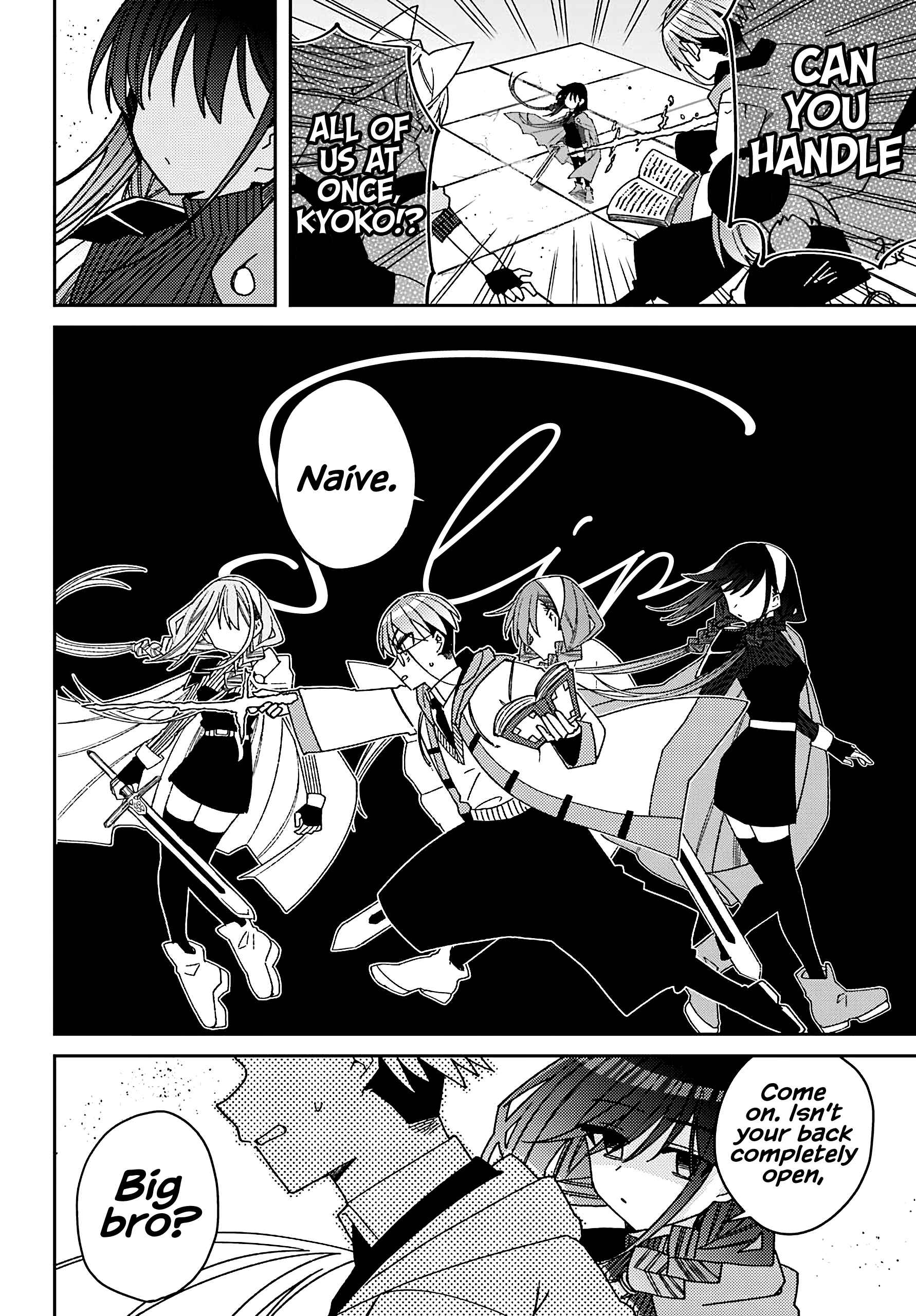 Page 15 Chapter 5 The Unrivaled Mememori-kun