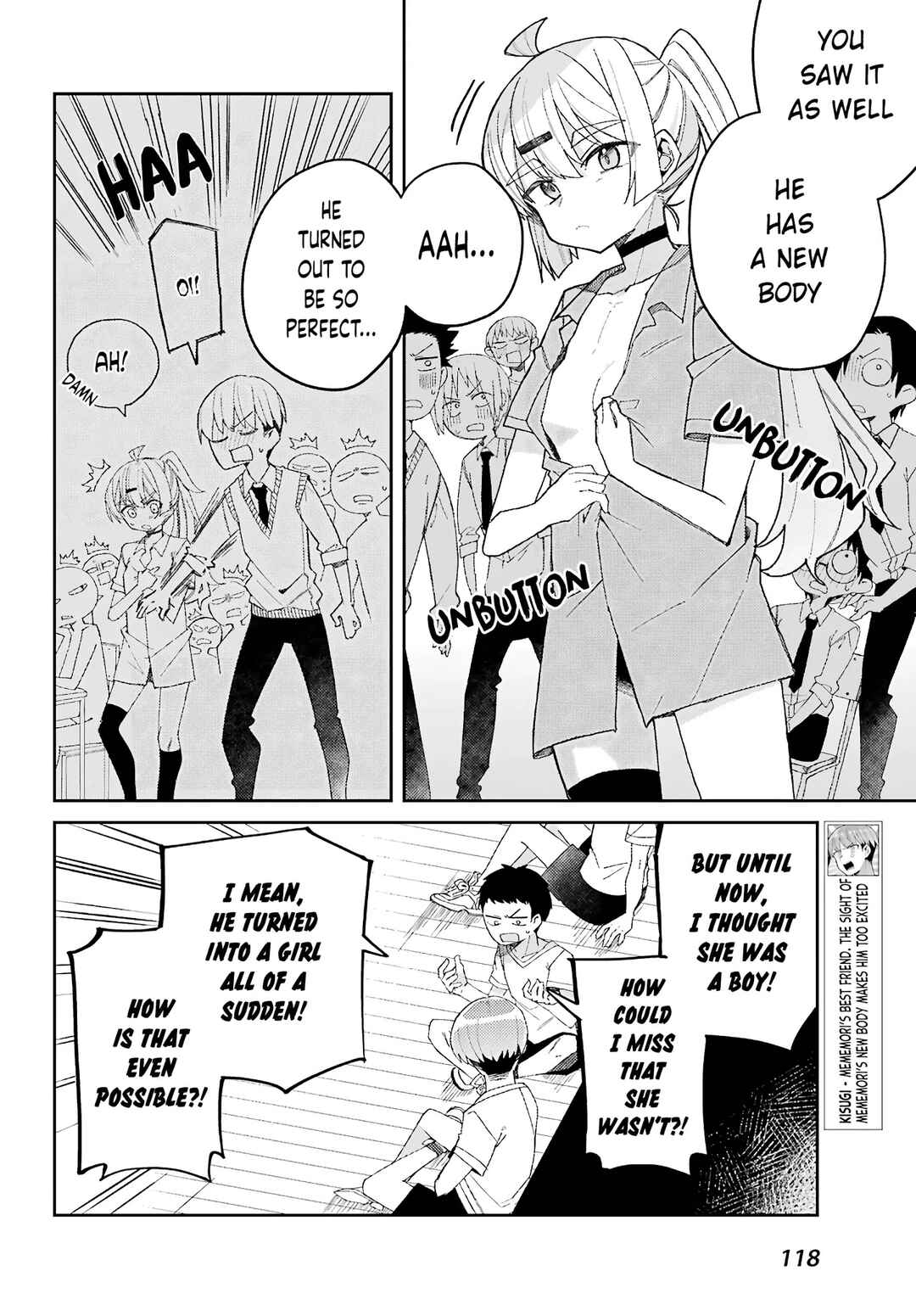 Page 10 Chapter 2 The Unrivaled Mememori-kun