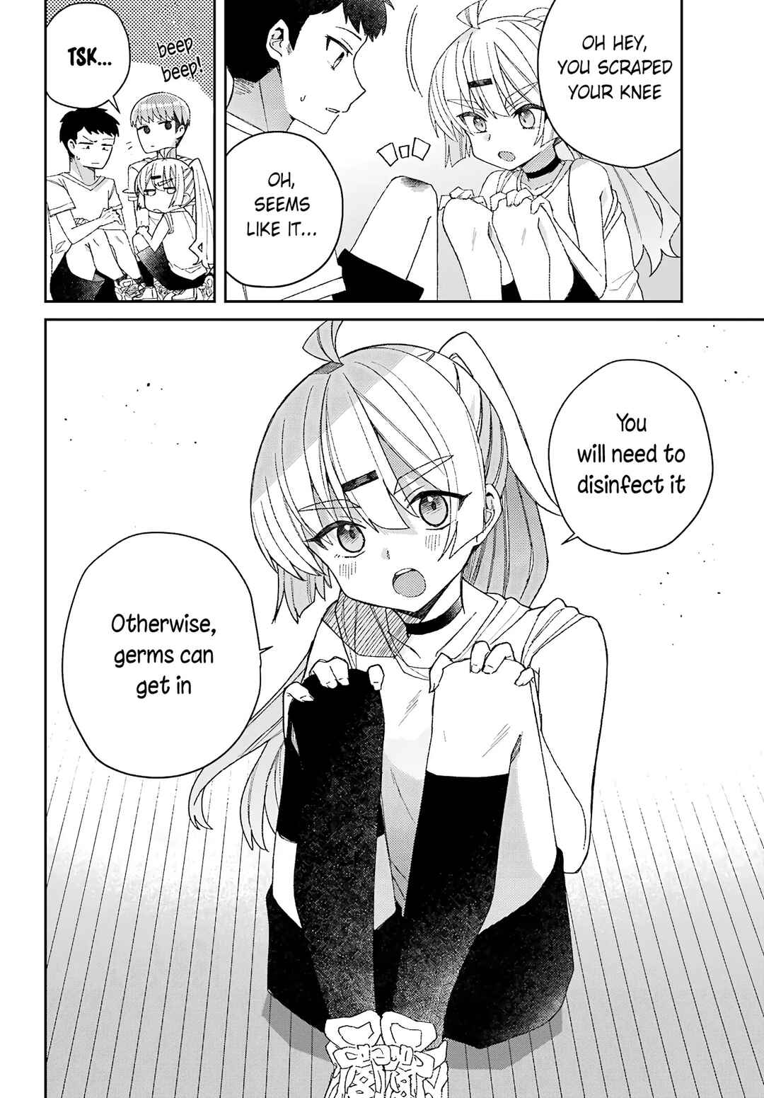 Page 14 Chapter 2 The Unrivaled Mememori-kun