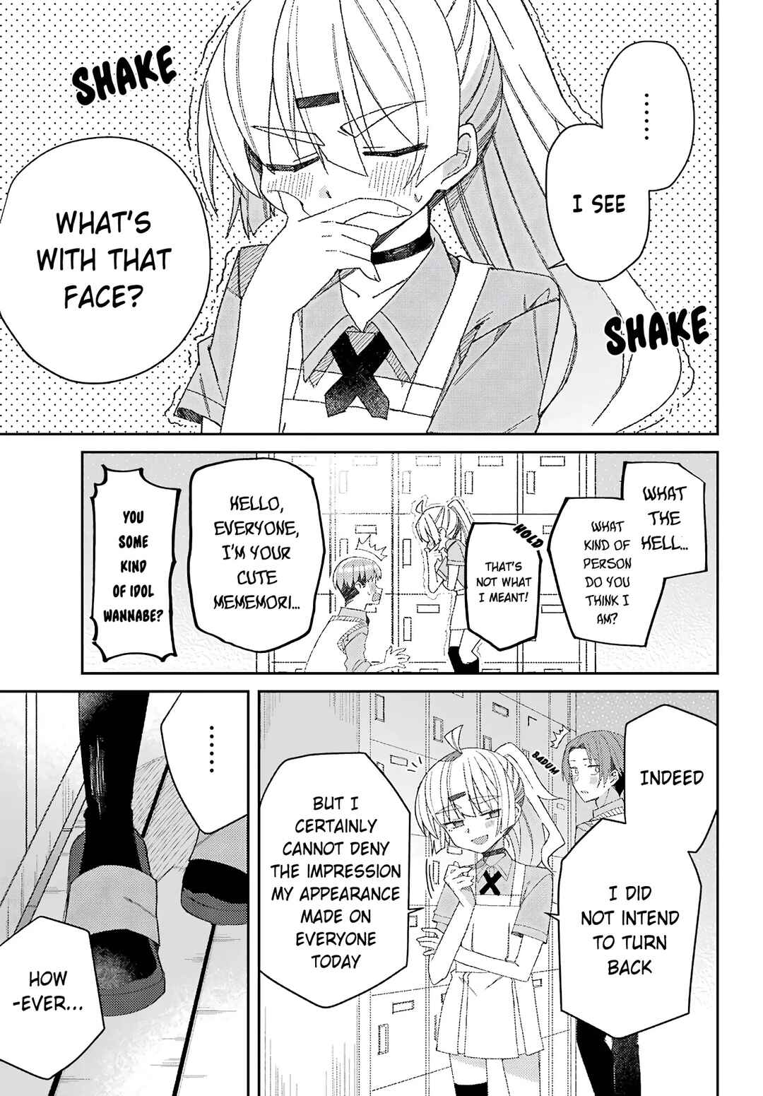 Page 23 Chapter 2 The Unrivaled Mememori-kun