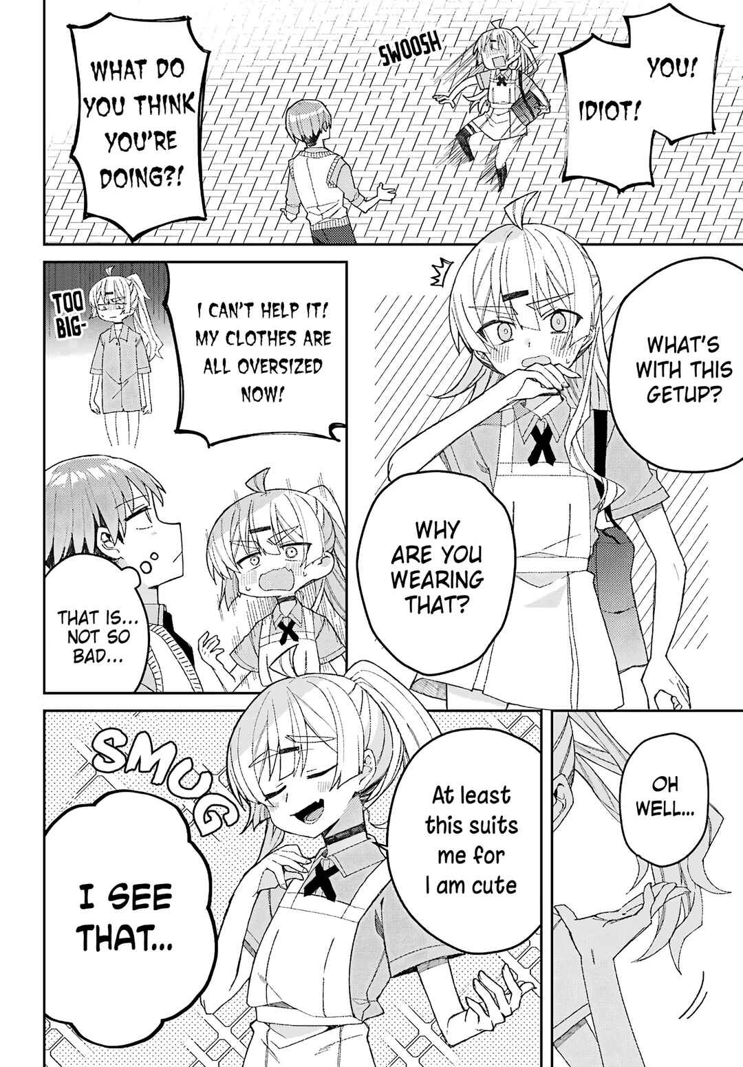 Page 6 Chapter 2 The Unrivaled Mememori-kun