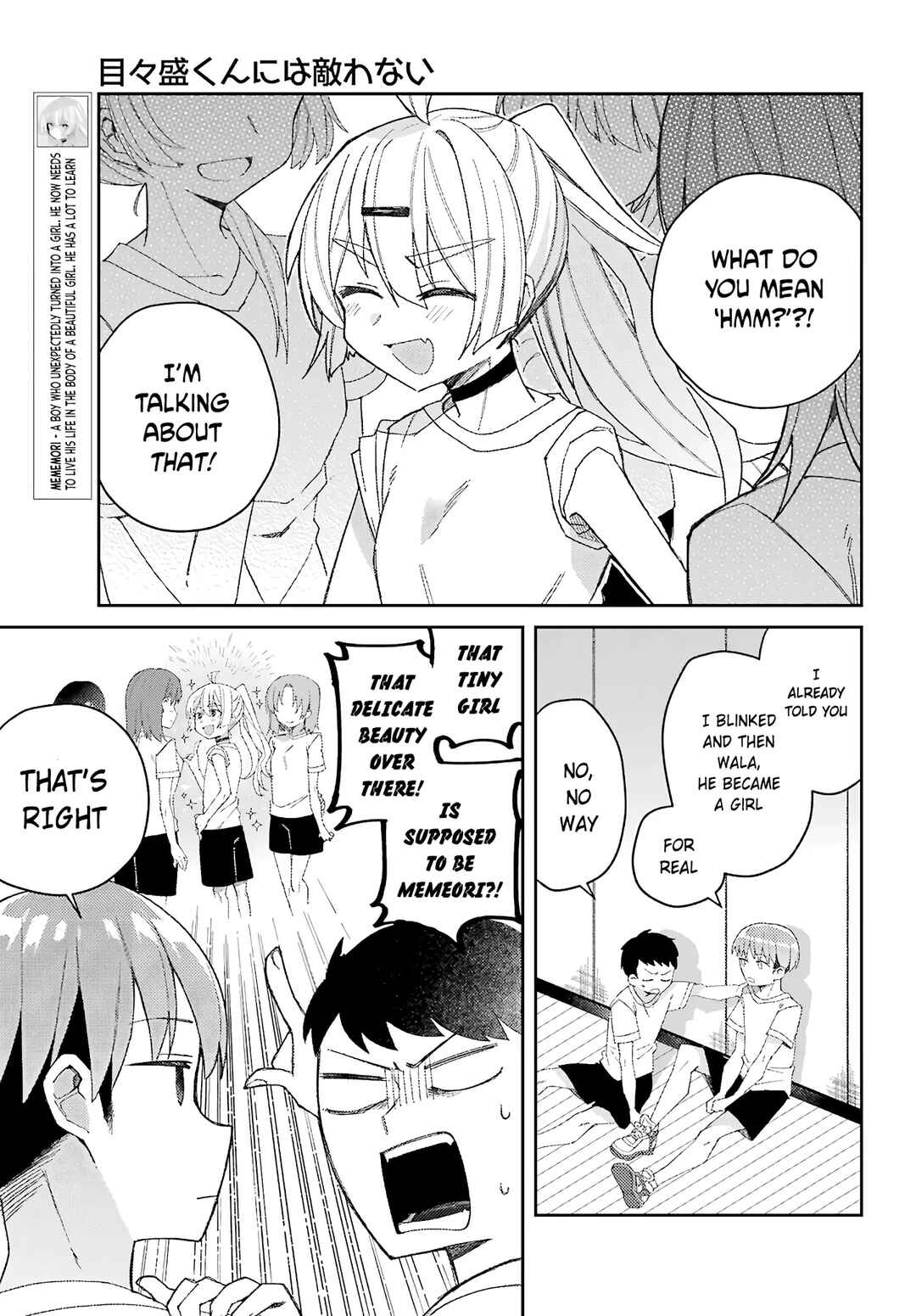 Page 9 Chapter 2 The Unrivaled Mememori-kun