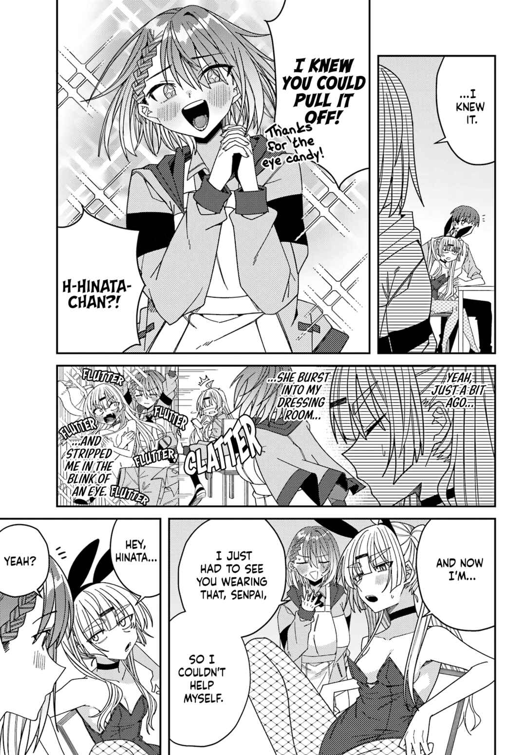 Page 3 Chapter 13.3 The Unrivaled Mememori-kun