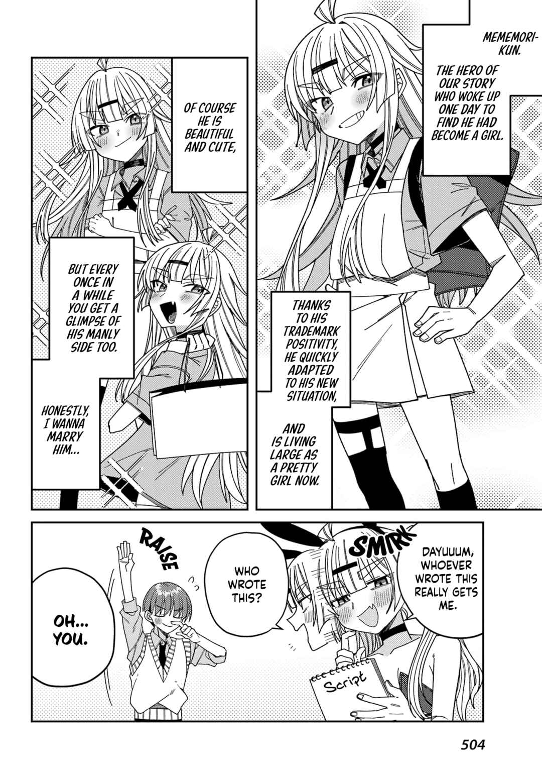Page 6 Chapter 13.3 The Unrivaled Mememori-kun