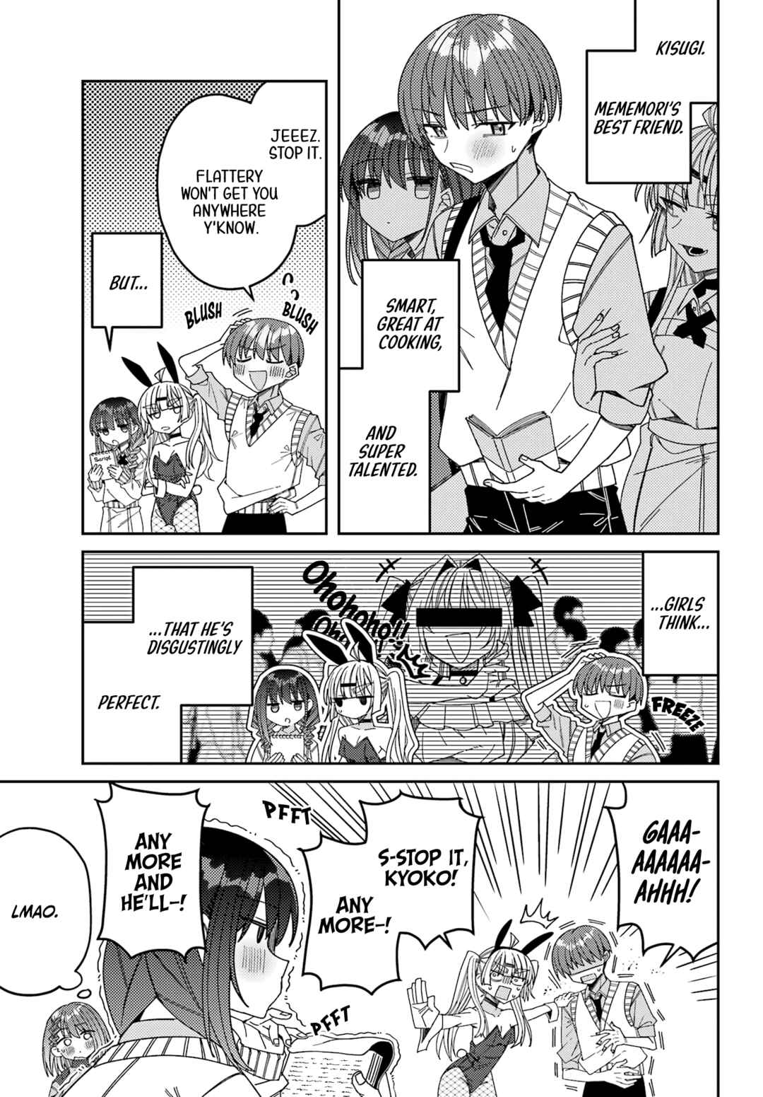 Page 7 Chapter 13.3 The Unrivaled Mememori-kun