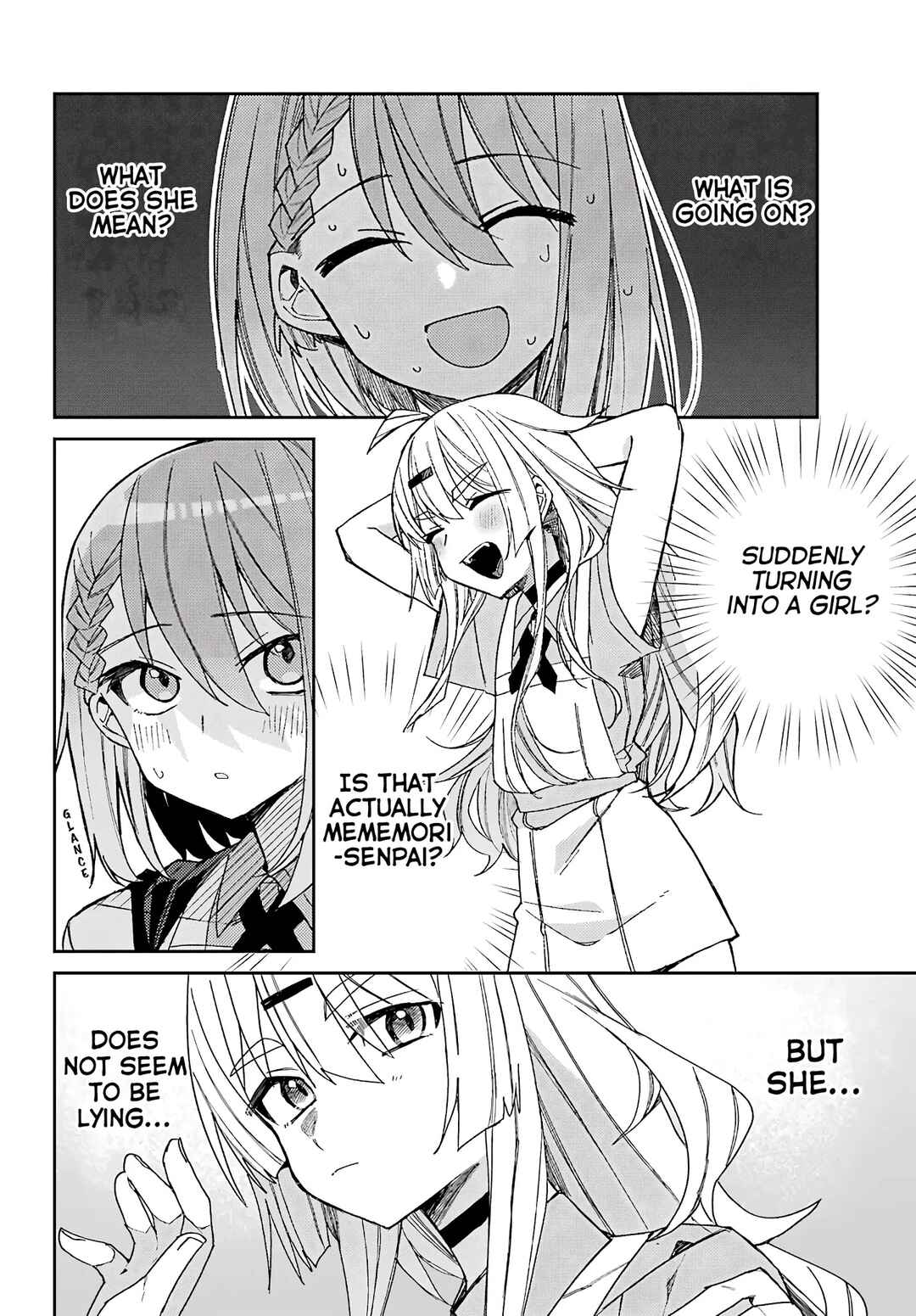 Page 10 Chapter 3 The Unrivaled Mememori-kun