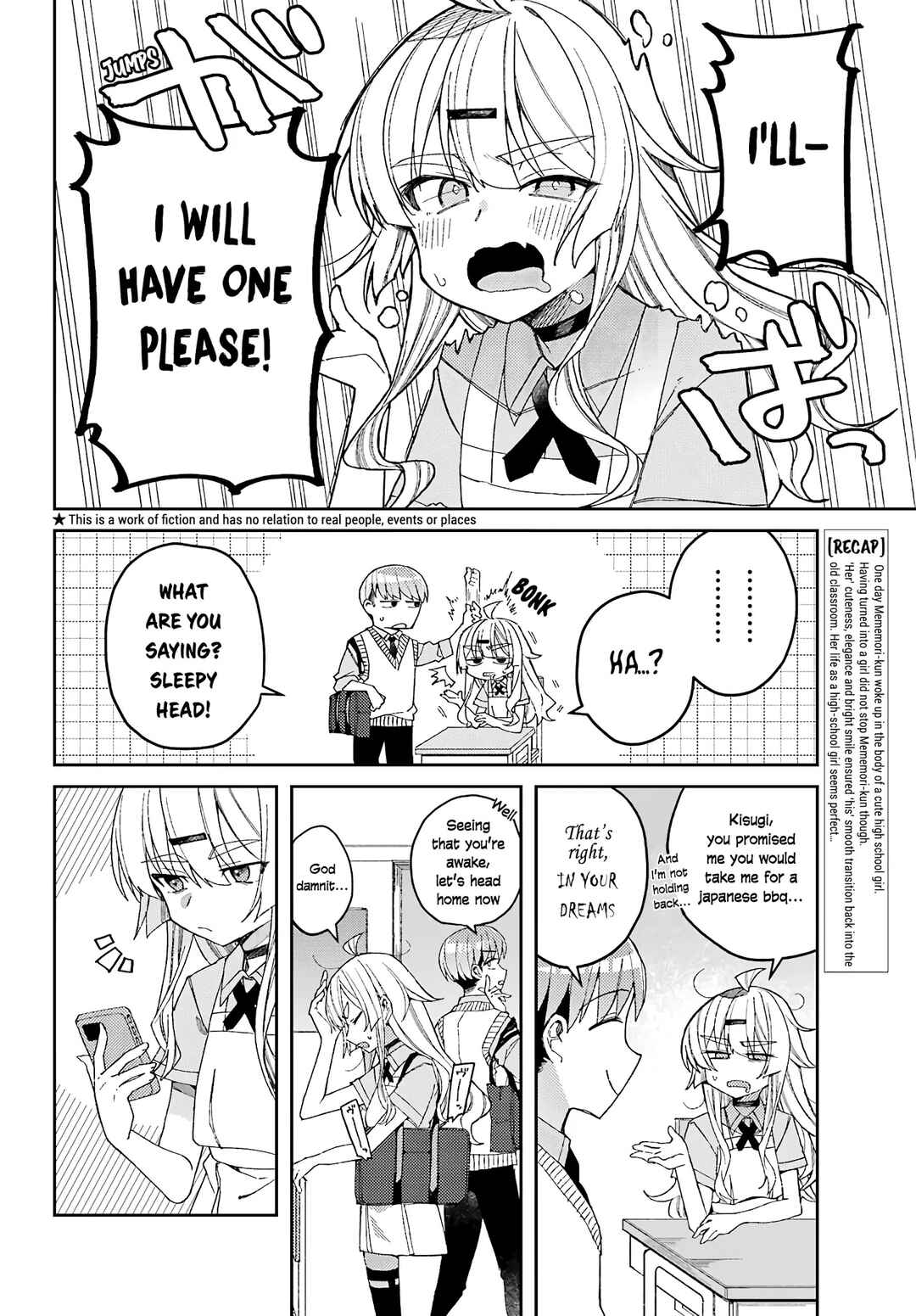 Page 2 Chapter 3 The Unrivaled Mememori-kun