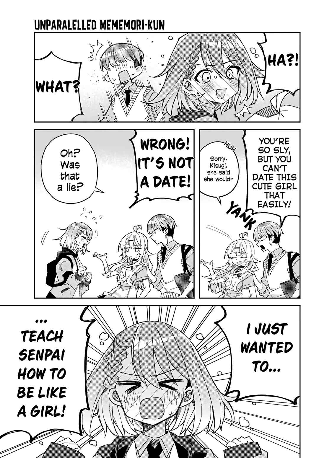 Page 25 Chapter 3 The Unrivaled Mememori-kun