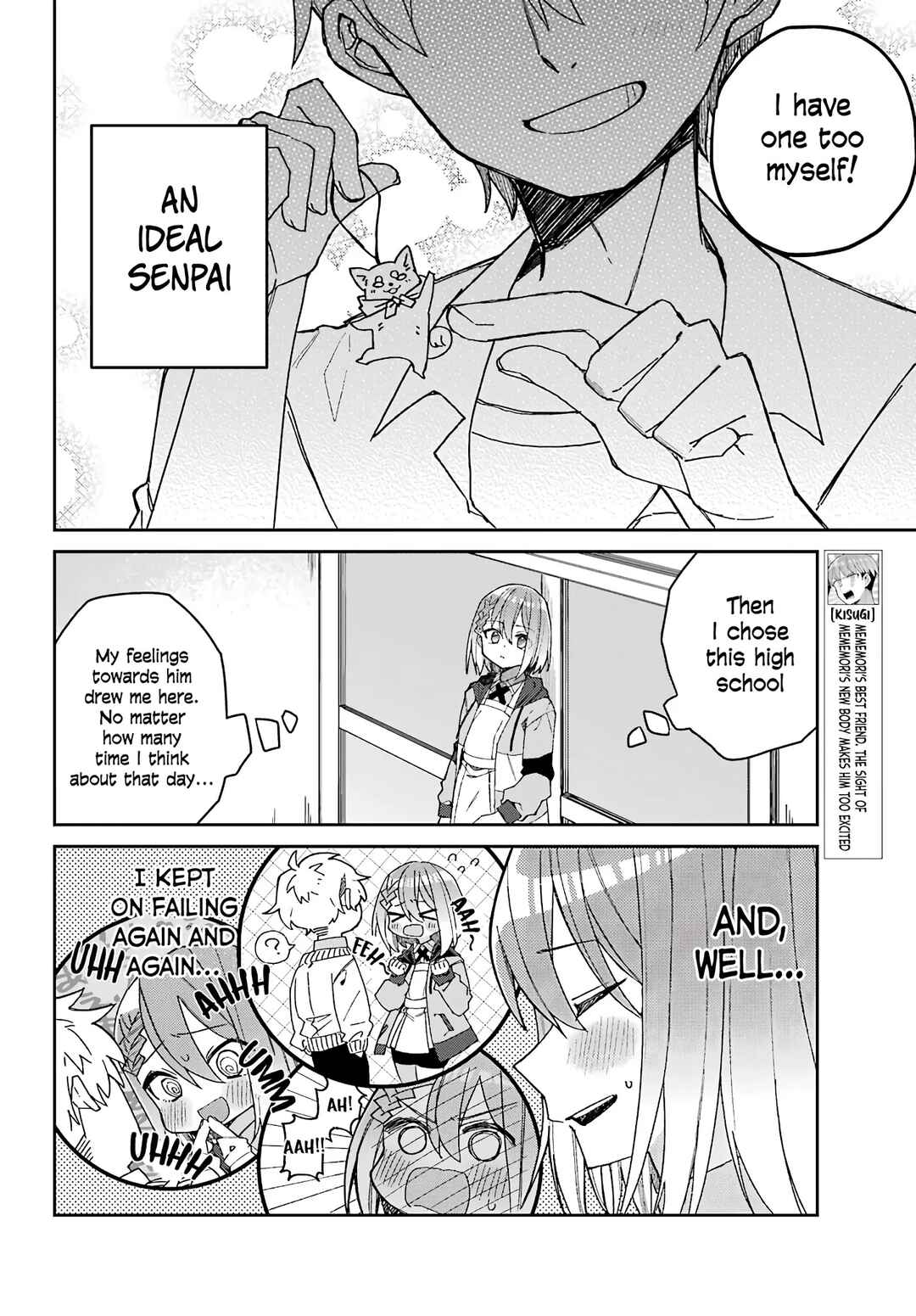 Page 6 Chapter 3 The Unrivaled Mememori-kun