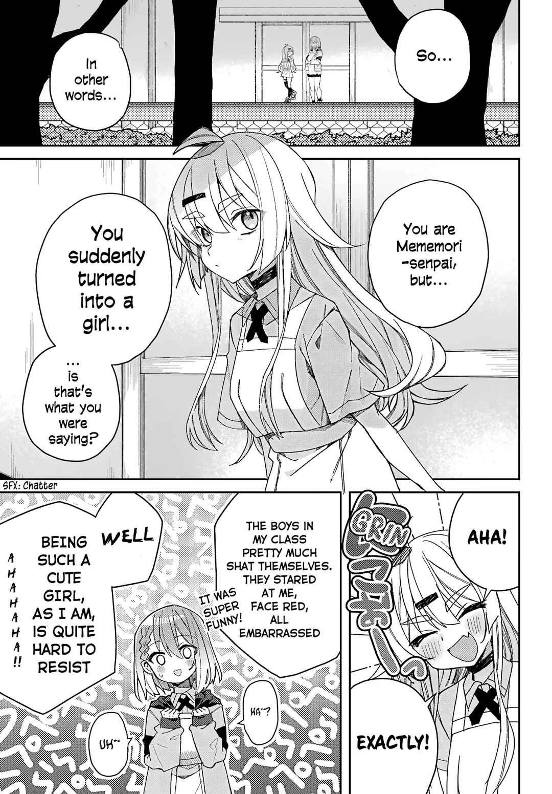 Page 9 Chapter 3 The Unrivaled Mememori-kun