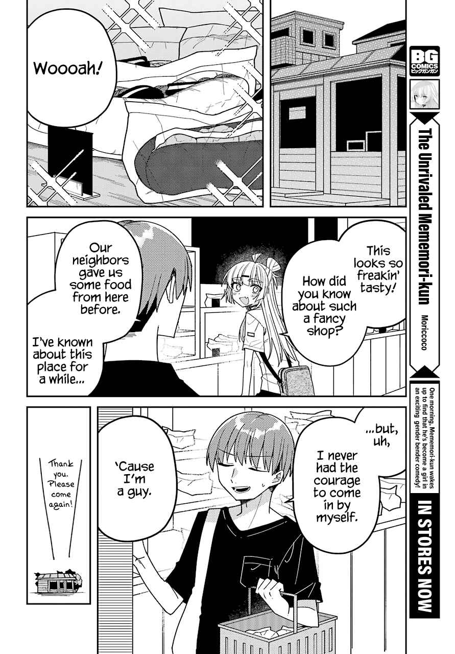 Page 9 Chapter 10 The Unrivaled Mememori-kun