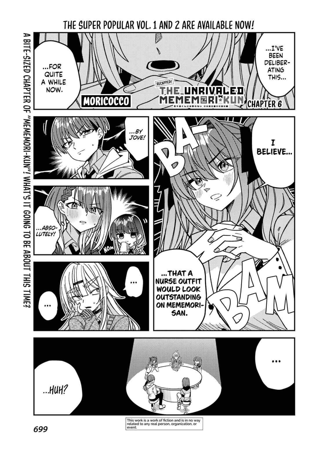 Page 1 Chapter 13.7 The Unrivaled Mememori-kun