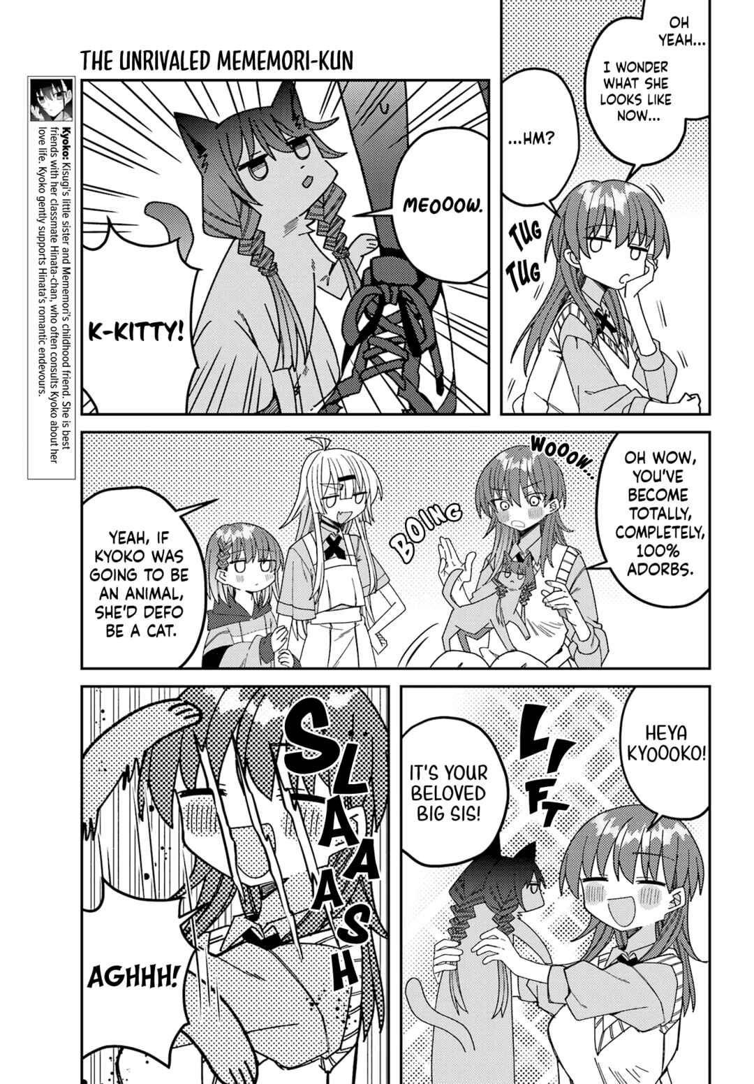 Page 9 Chapter 13.4 The Unrivaled Mememori-kun