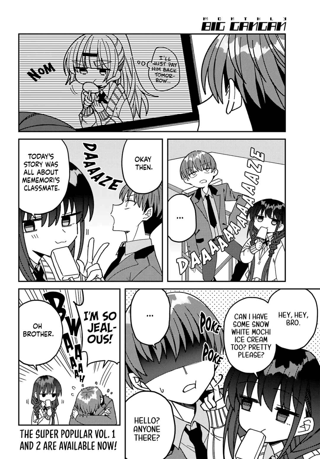Page 10 Chapter 13.5 The Unrivaled Mememori-kun