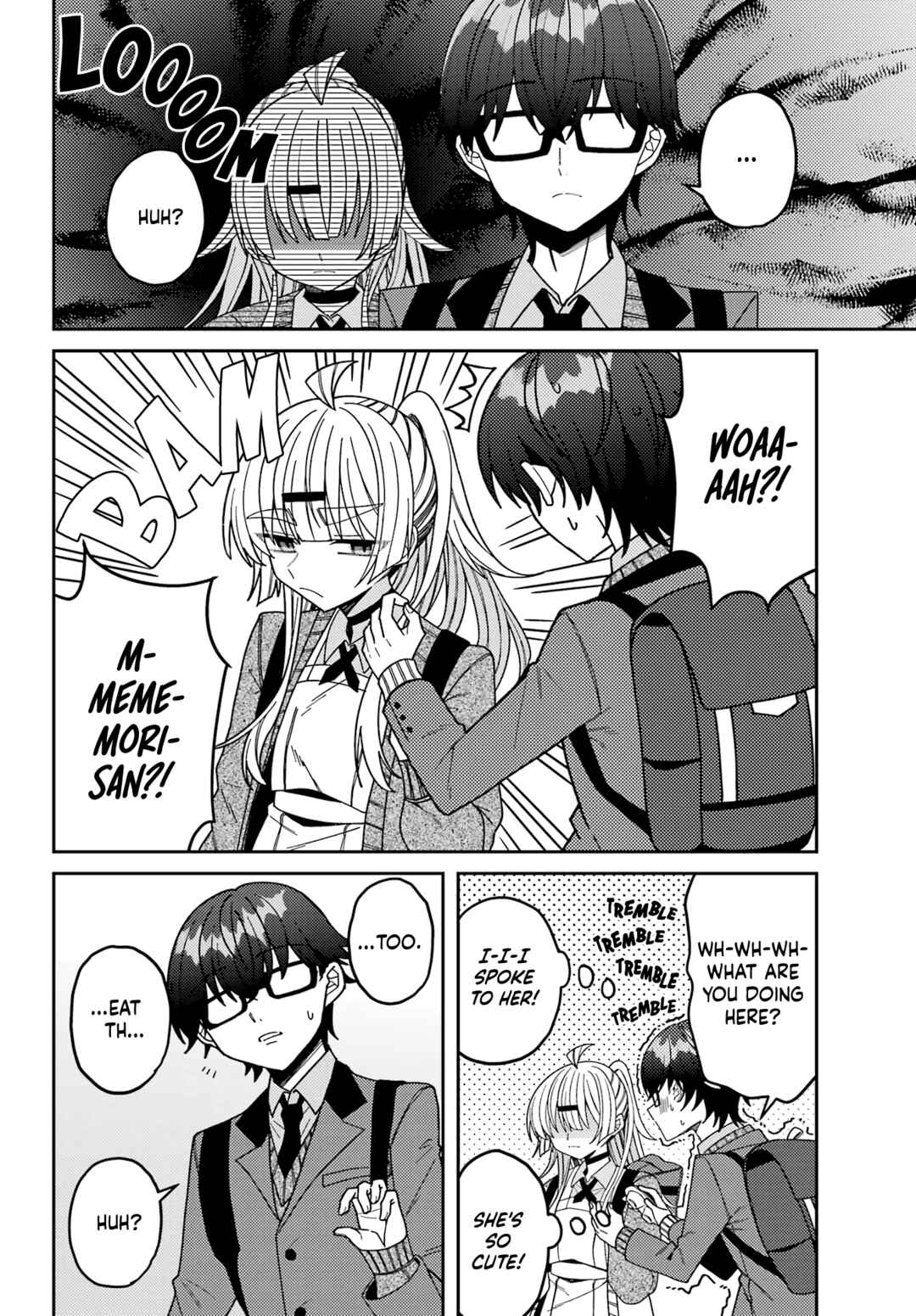 Page 4 Chapter 13.5 The Unrivaled Mememori-kun
