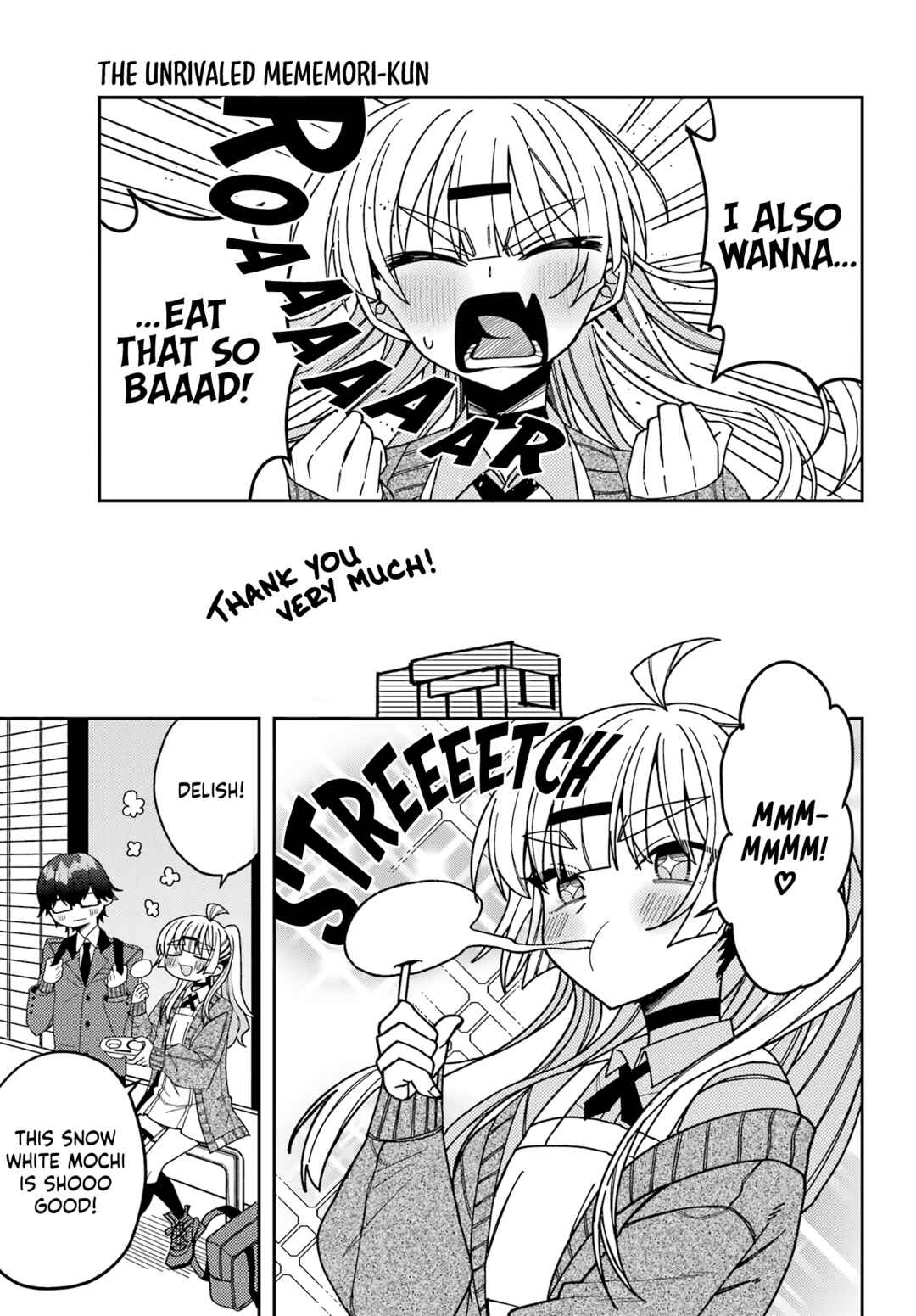 Page 5 Chapter 13.5 The Unrivaled Mememori-kun