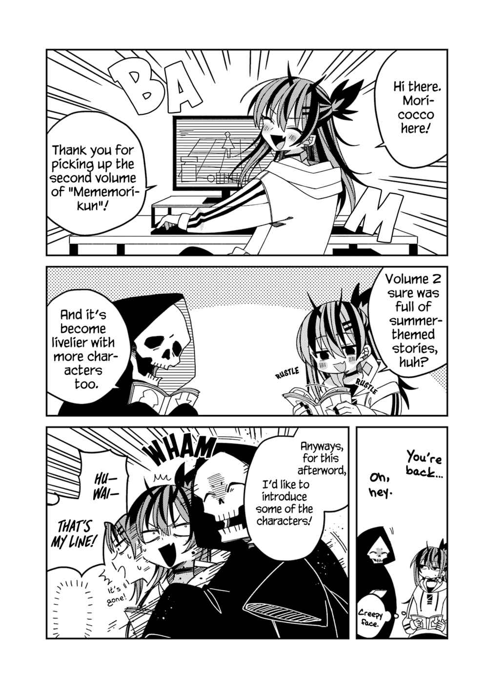 Page 15 Chapter 12.5 The Unrivaled Mememori-kun