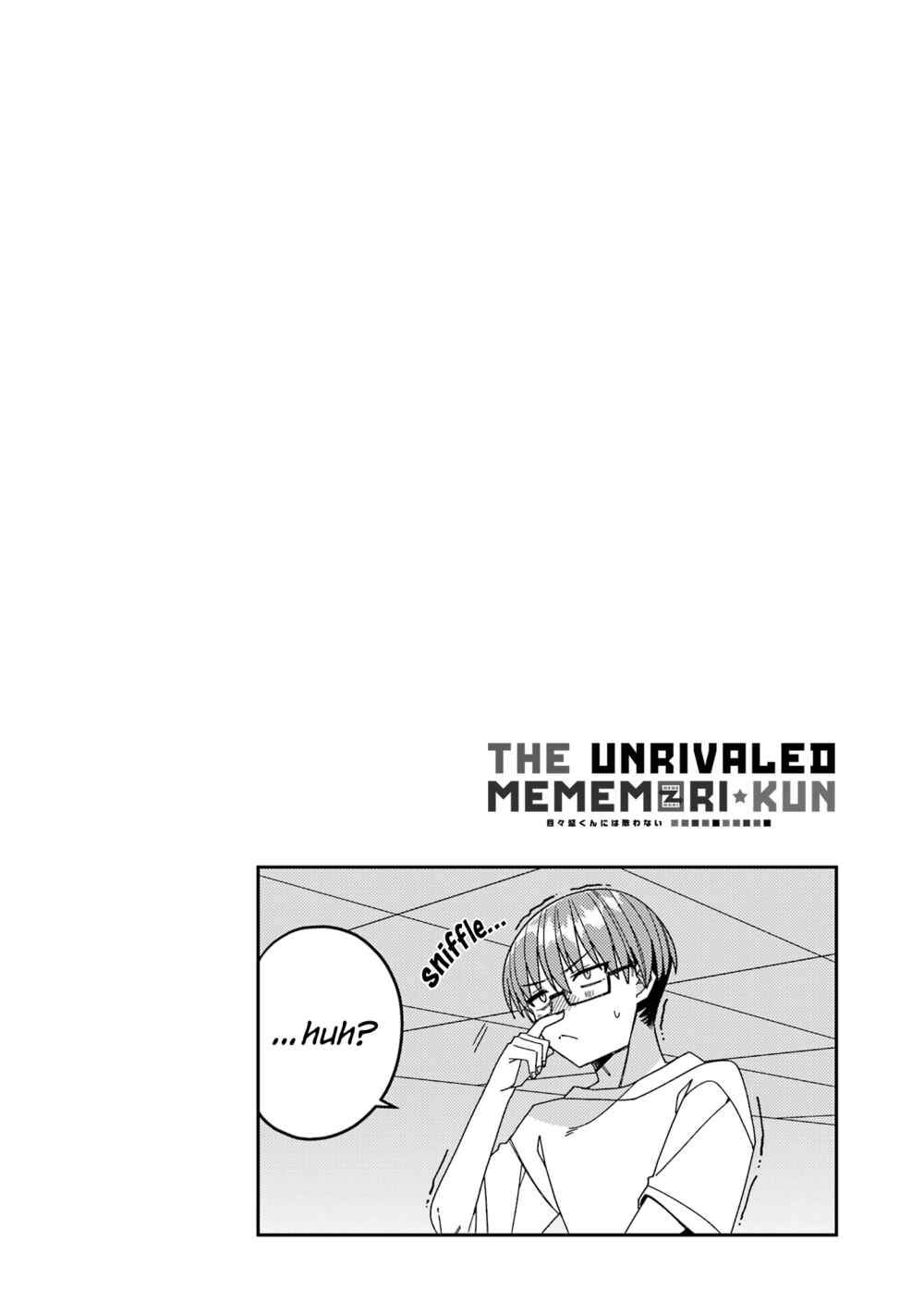 Page 8 Chapter 12.5 The Unrivaled Mememori-kun