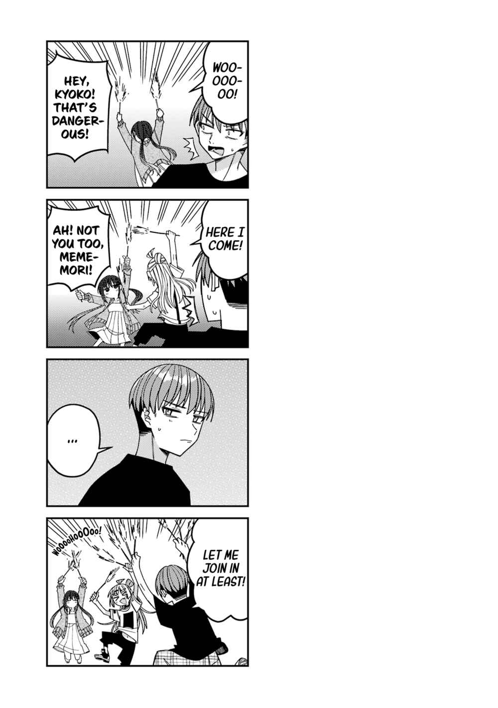 Page 9 Chapter 12.5 The Unrivaled Mememori-kun