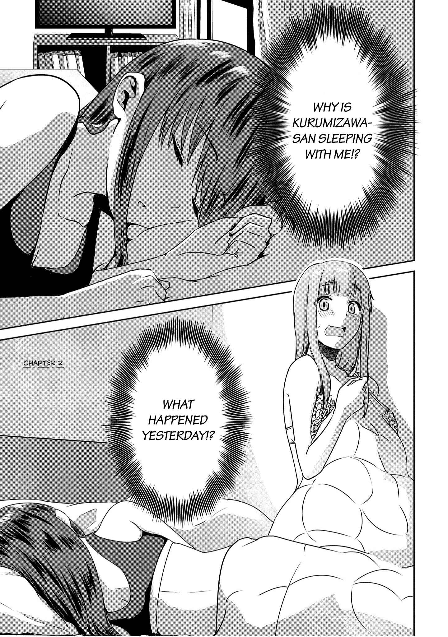 Page 1 Chapter 2 Ienai Himitsu No Aishikata