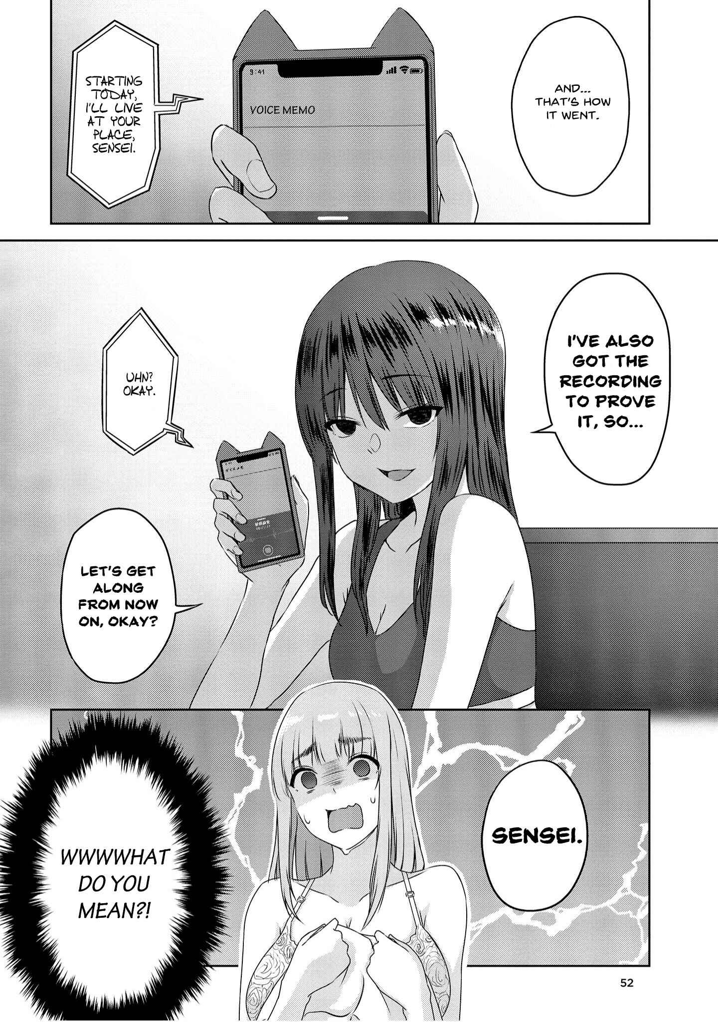 Page 16 Chapter 2 Ienai Himitsu No Aishikata