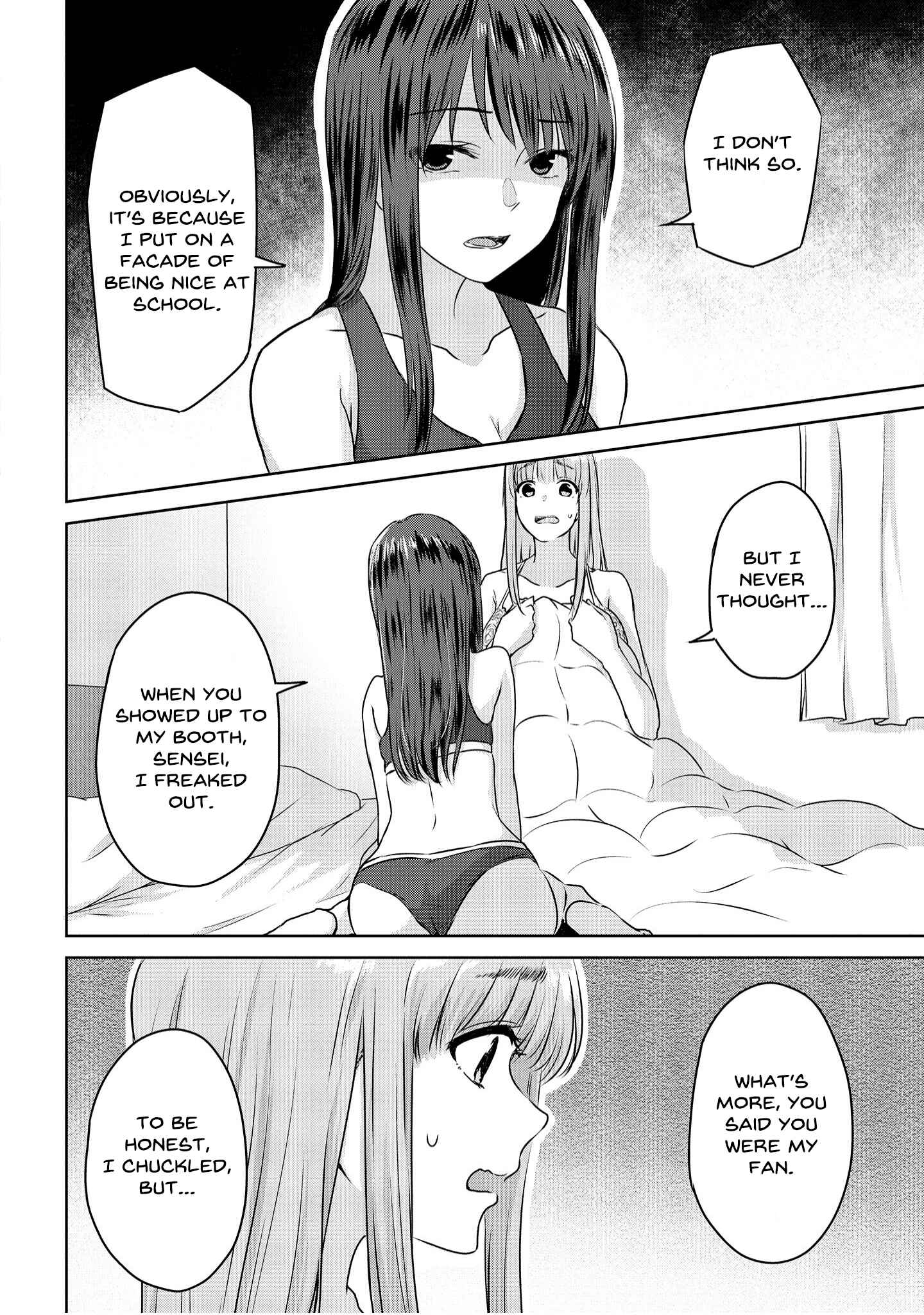 Page 18 Chapter 2 Ienai Himitsu No Aishikata
