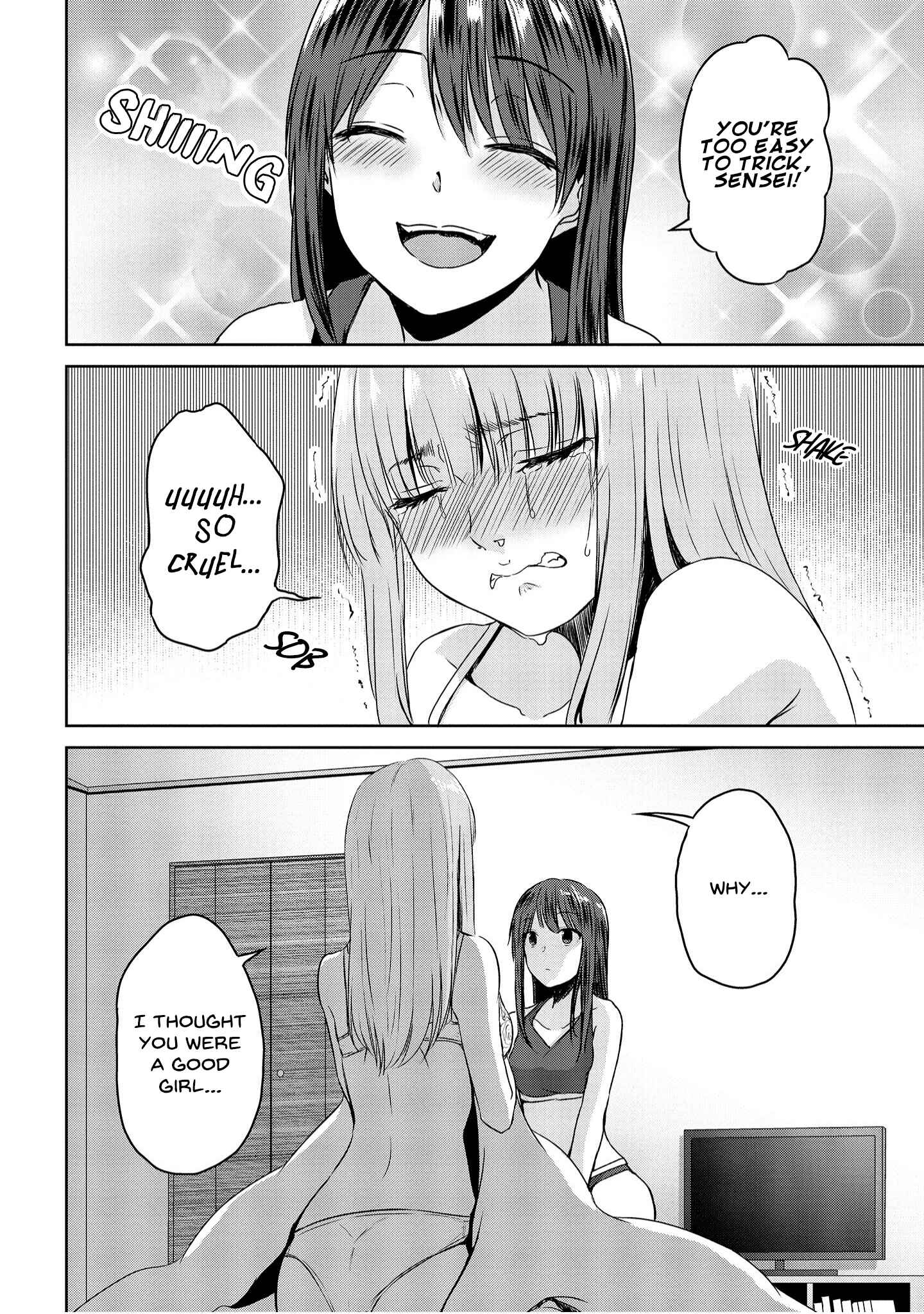 Page 20 Chapter 2 Ienai Himitsu No Aishikata