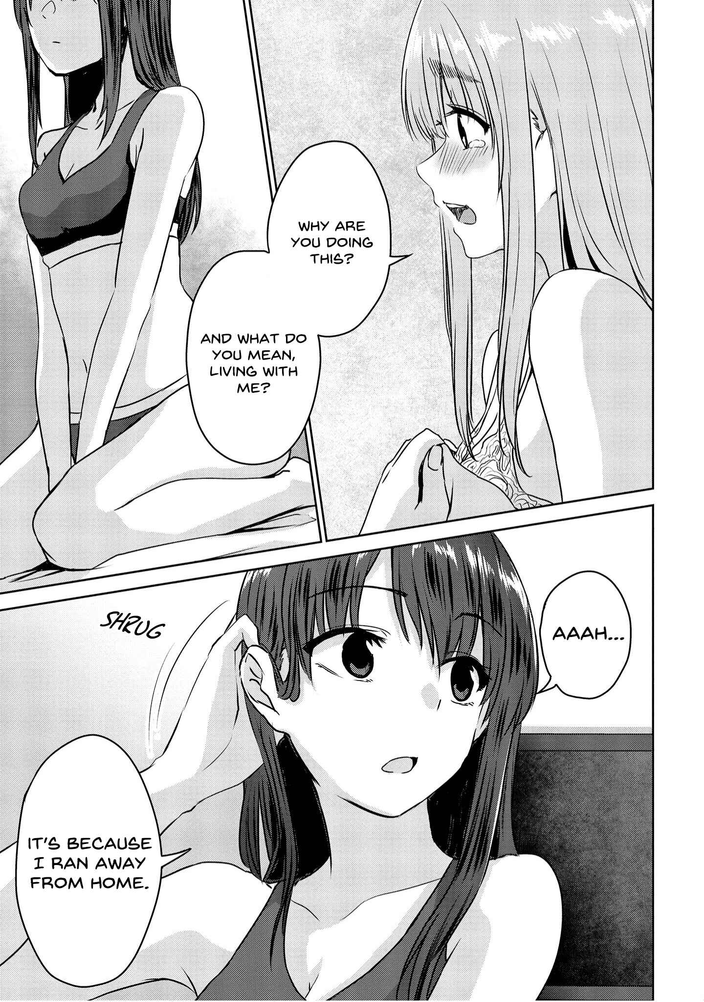 Page 21 Chapter 2 Ienai Himitsu No Aishikata