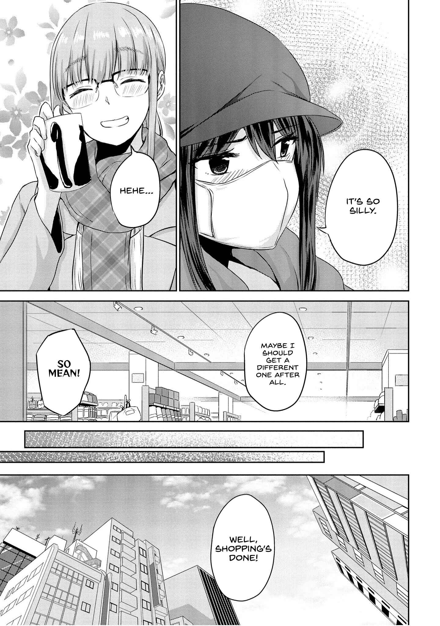 Page 11 Chapter 4 Ienai Himitsu No Aishikata