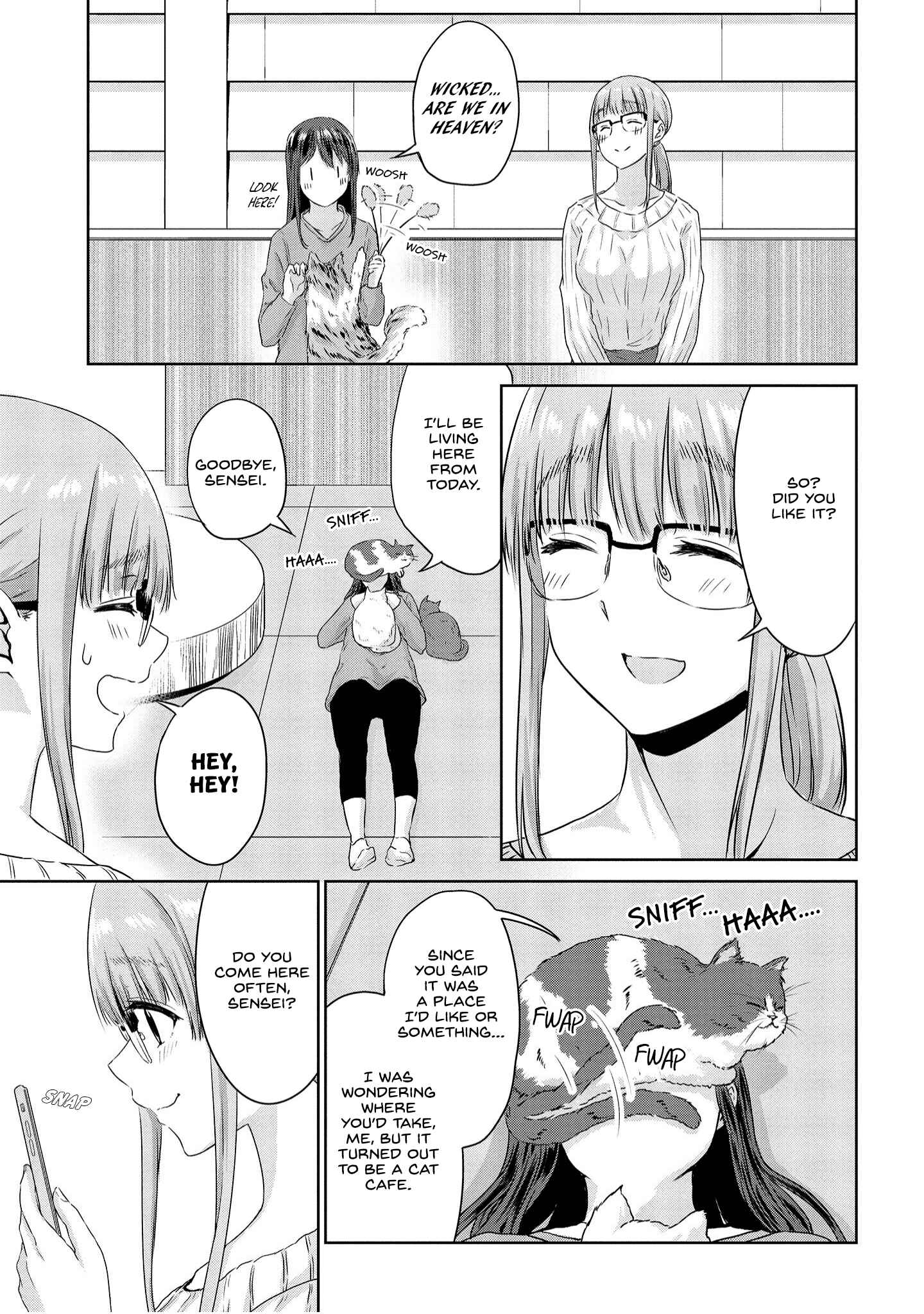 Page 15 Chapter 4 Ienai Himitsu No Aishikata